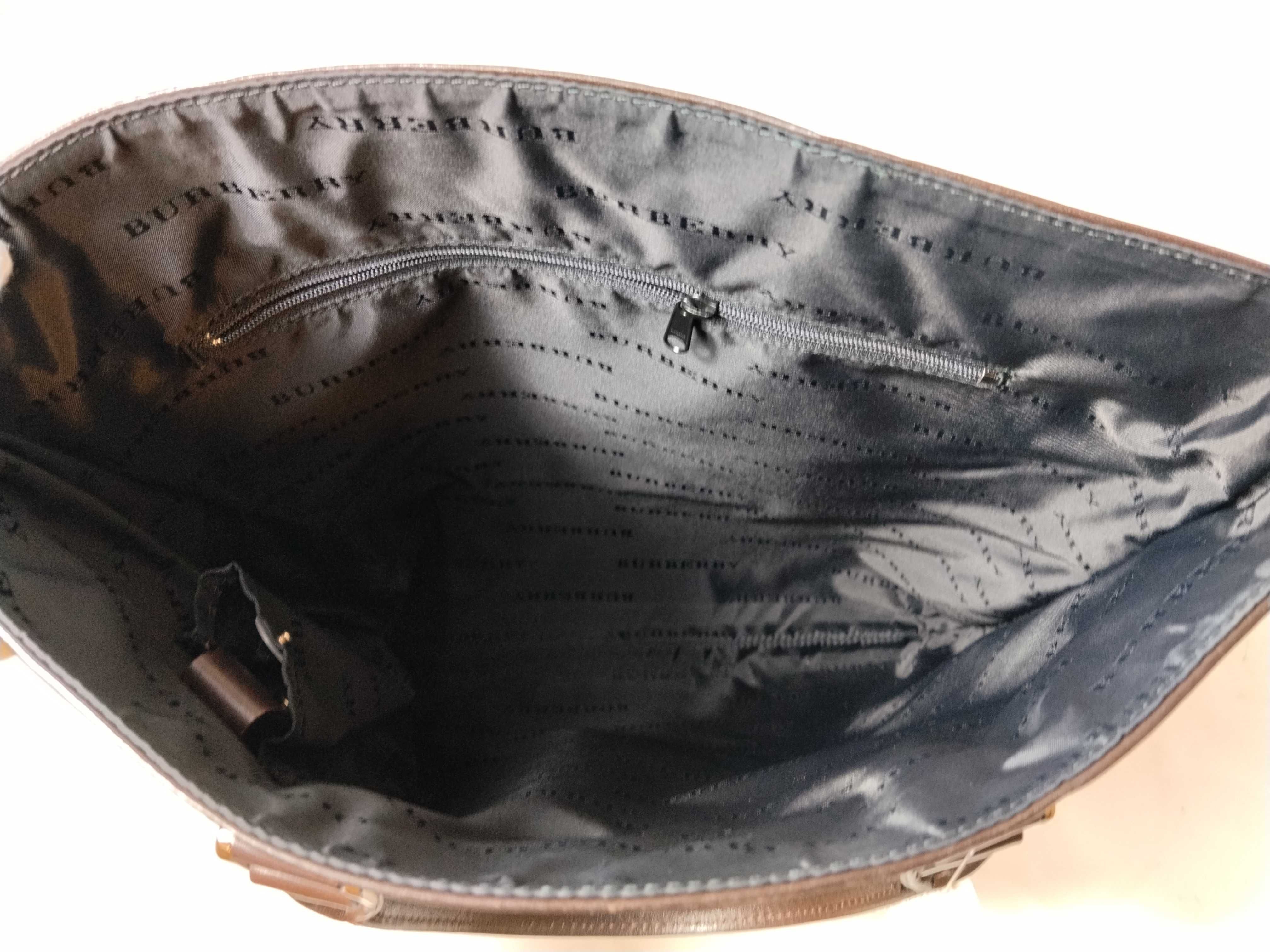 Nova Check Handbag — view 9