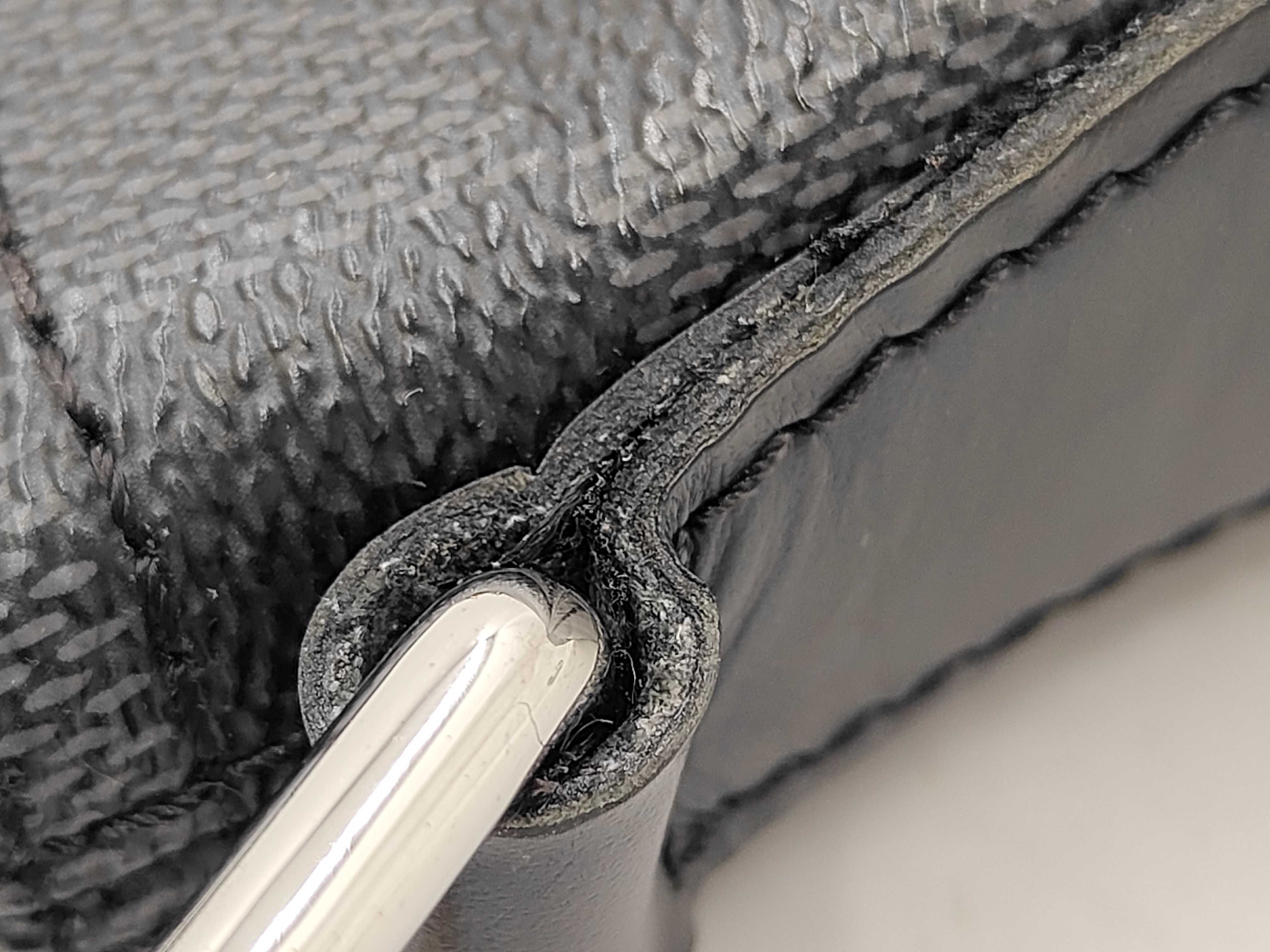 Damier Graphite Mick PM N41211 Shoulder Bag — view 7