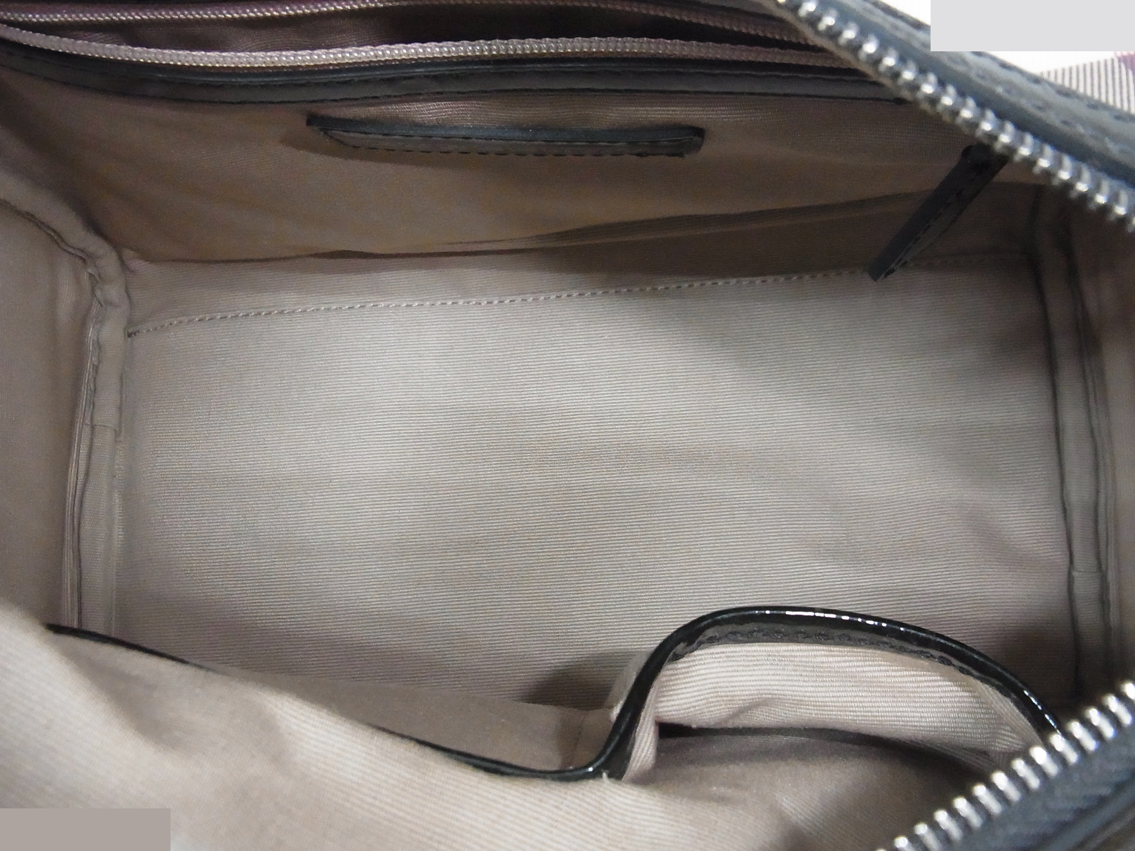 Mini Boston bag, check pattern — view 5