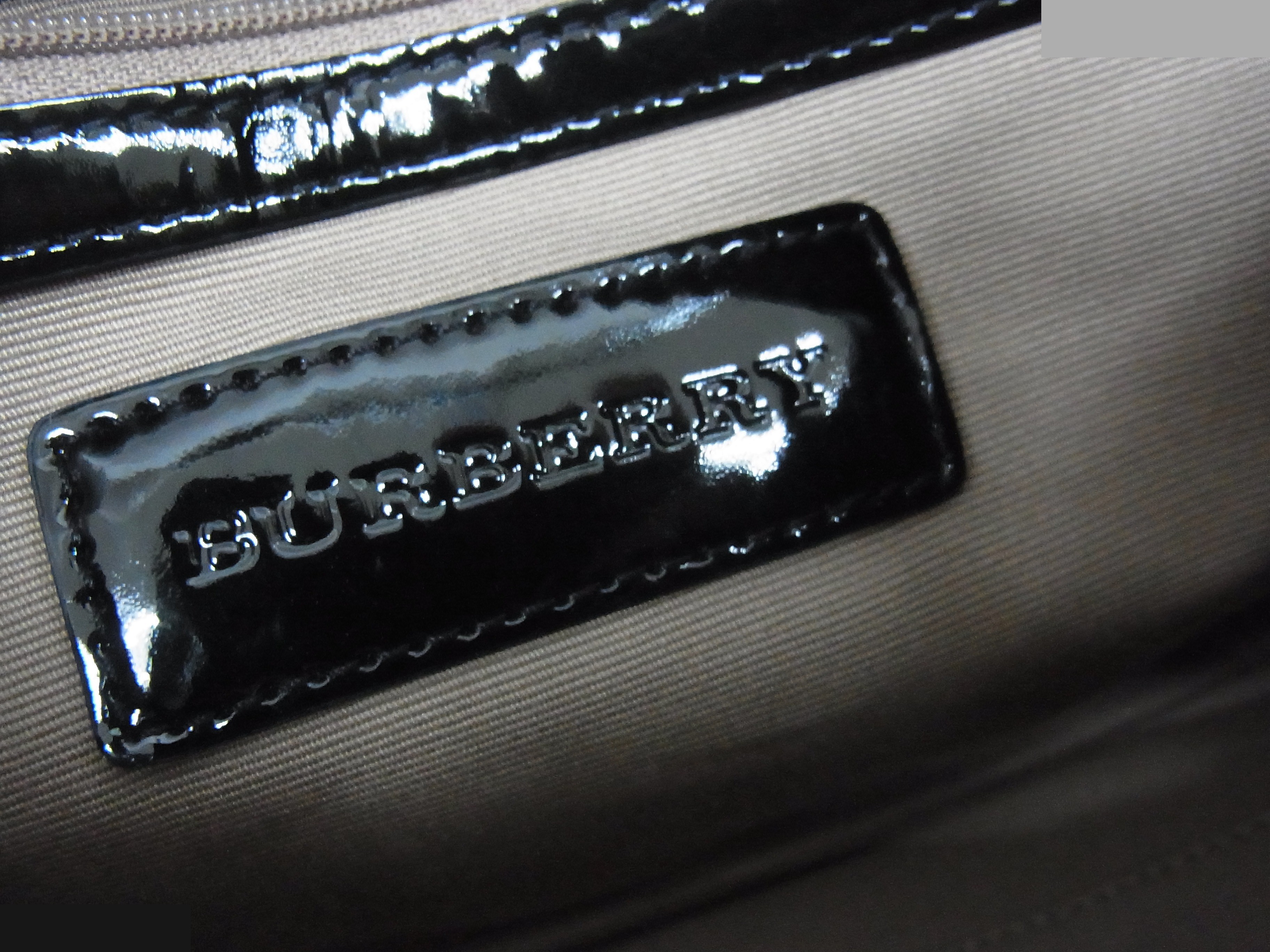 Mini Boston bag, check pattern — view 6