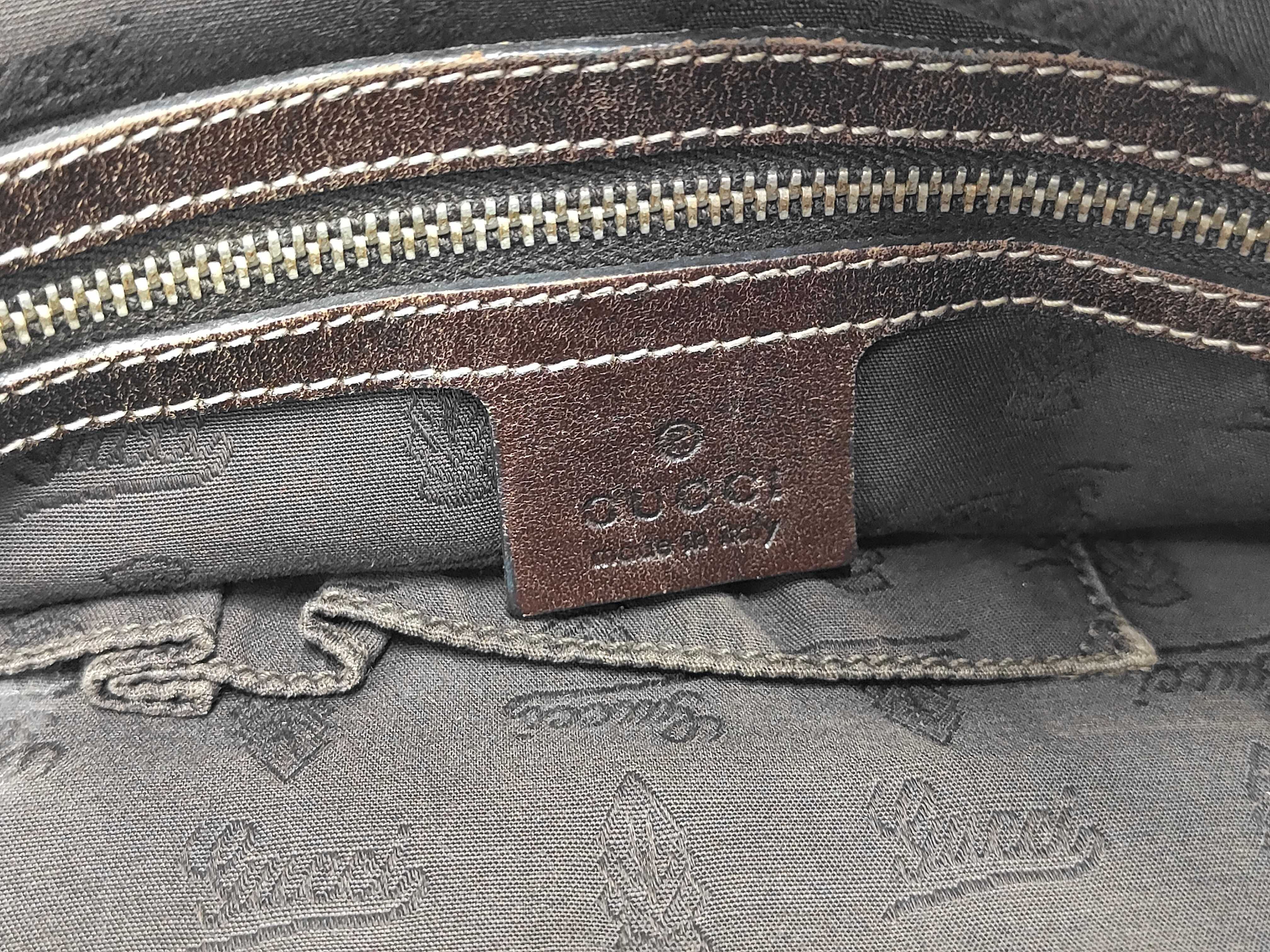 GG Canvas Shoulder Bag Horsebit Shoulder Bag — view 11