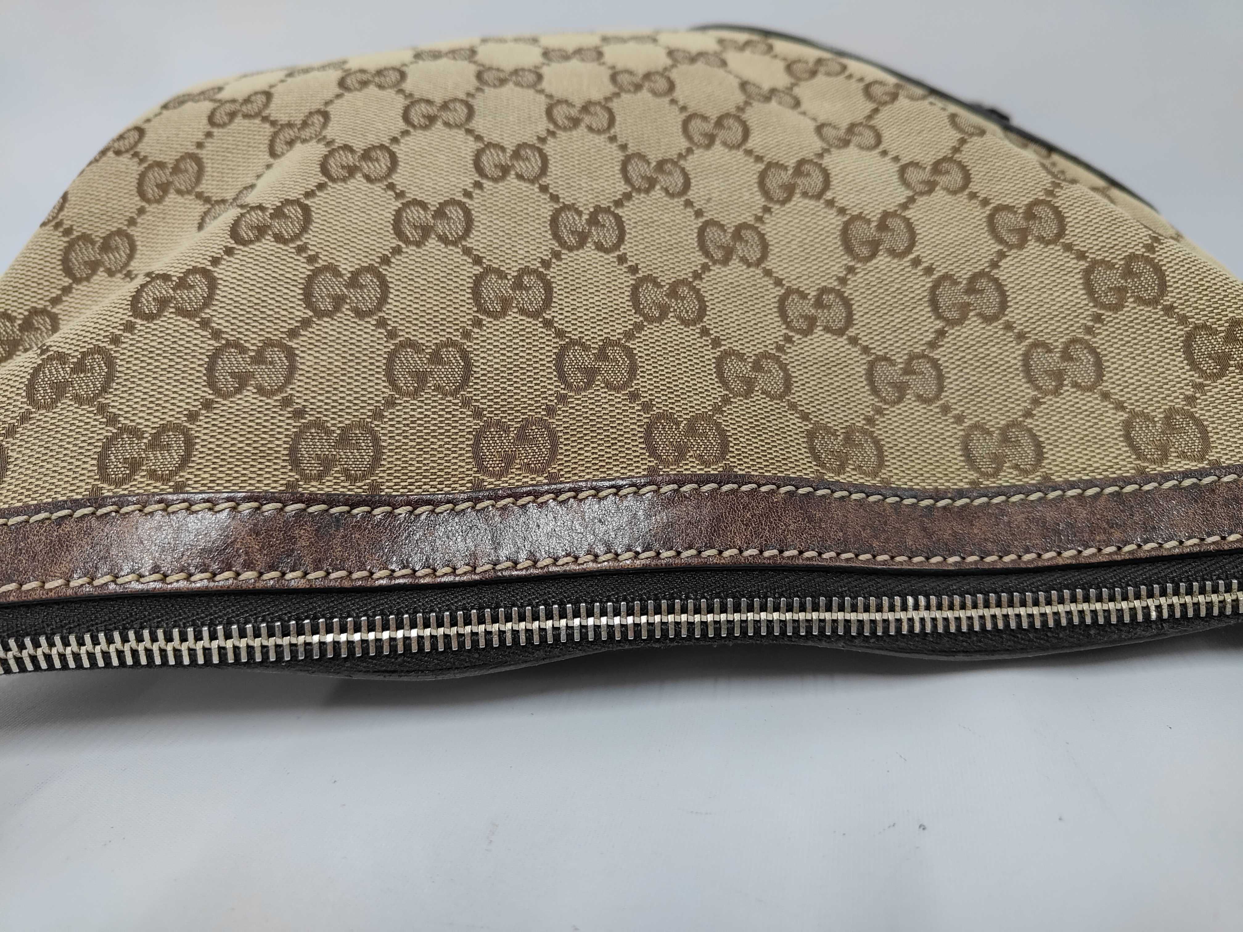 GG Canvas Shoulder Bag Horsebit Shoulder Bag — view 8