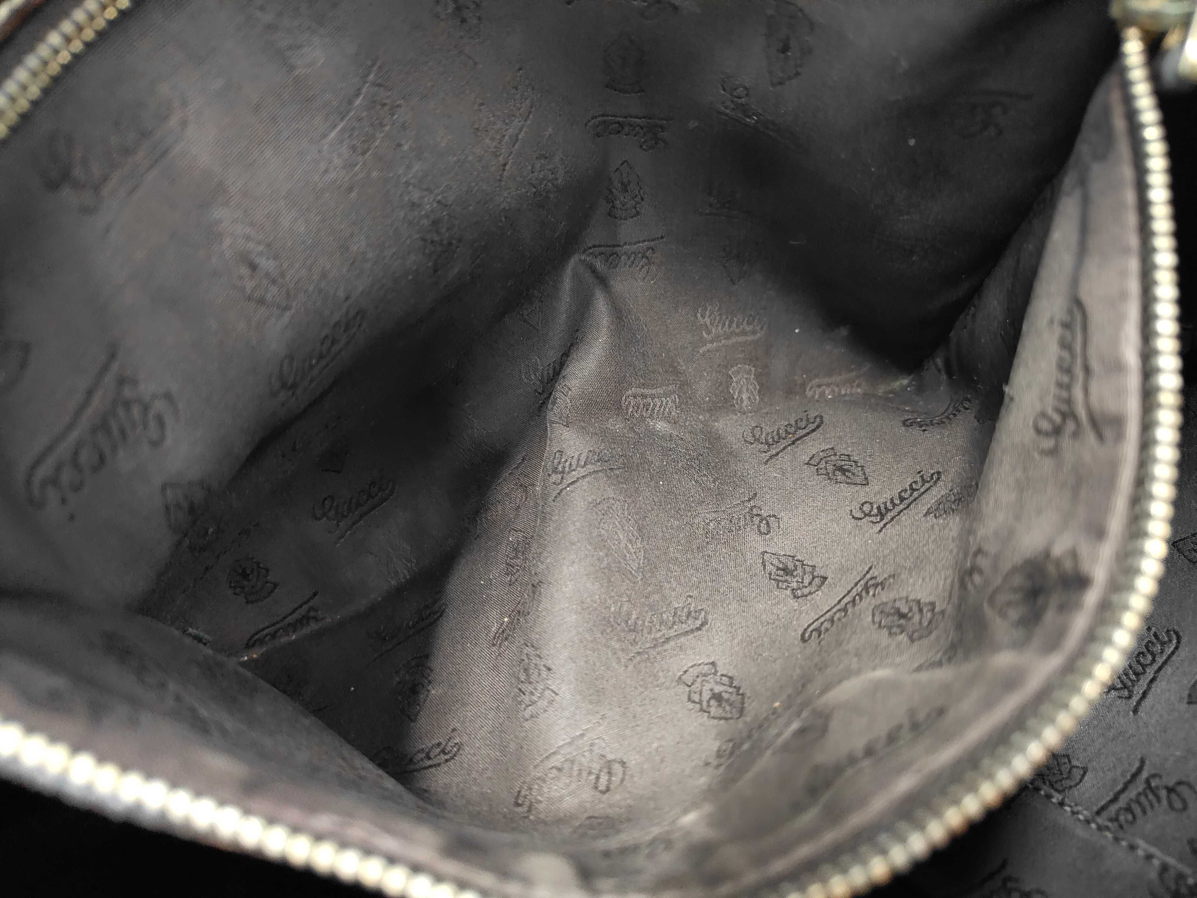 GG Canvas Shoulder Bag Horsebit Shoulder Bag — view 10