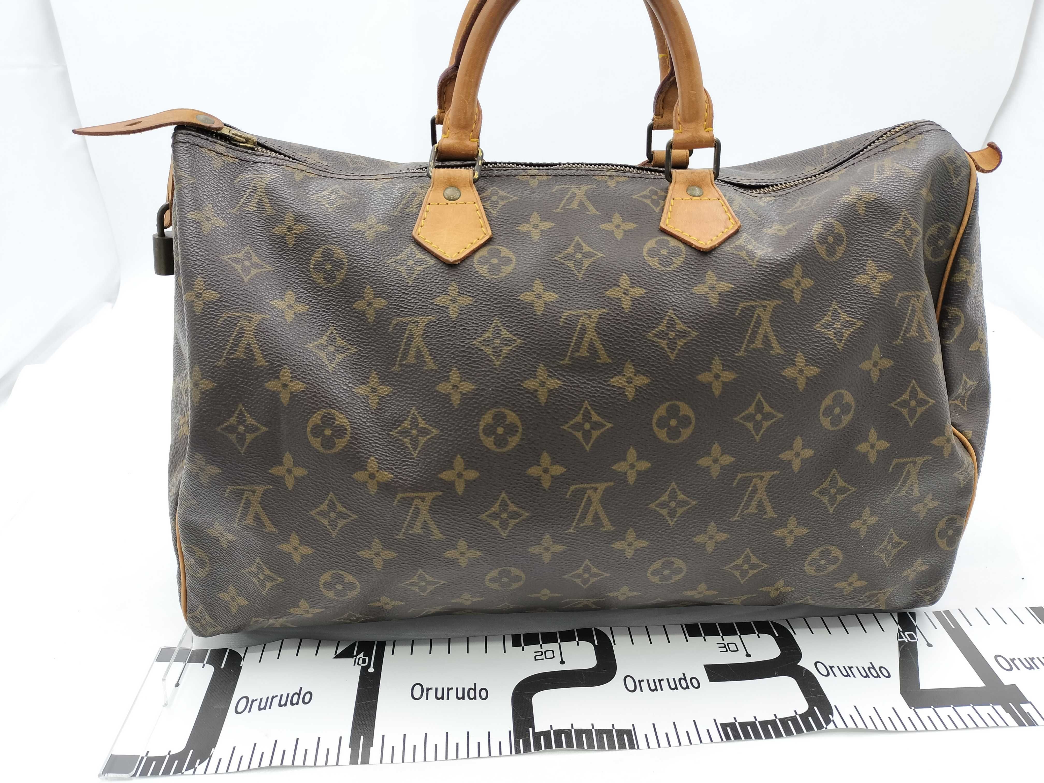 Monogram Louis Vuitton Speedy Monogram 40 Boston Bag — view 2