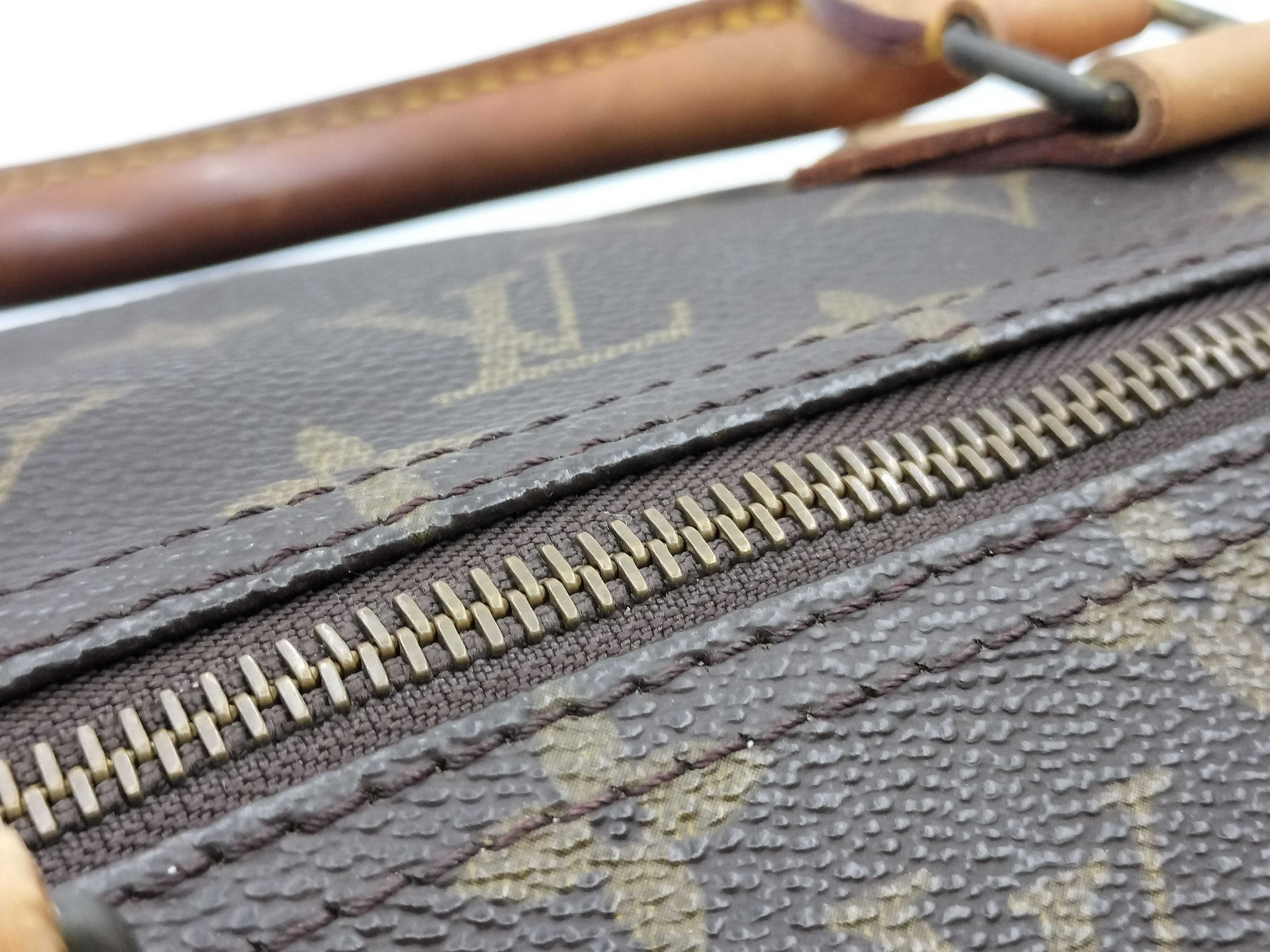 Monogram Louis Vuitton Speedy Monogram 40 Boston Bag — view 11