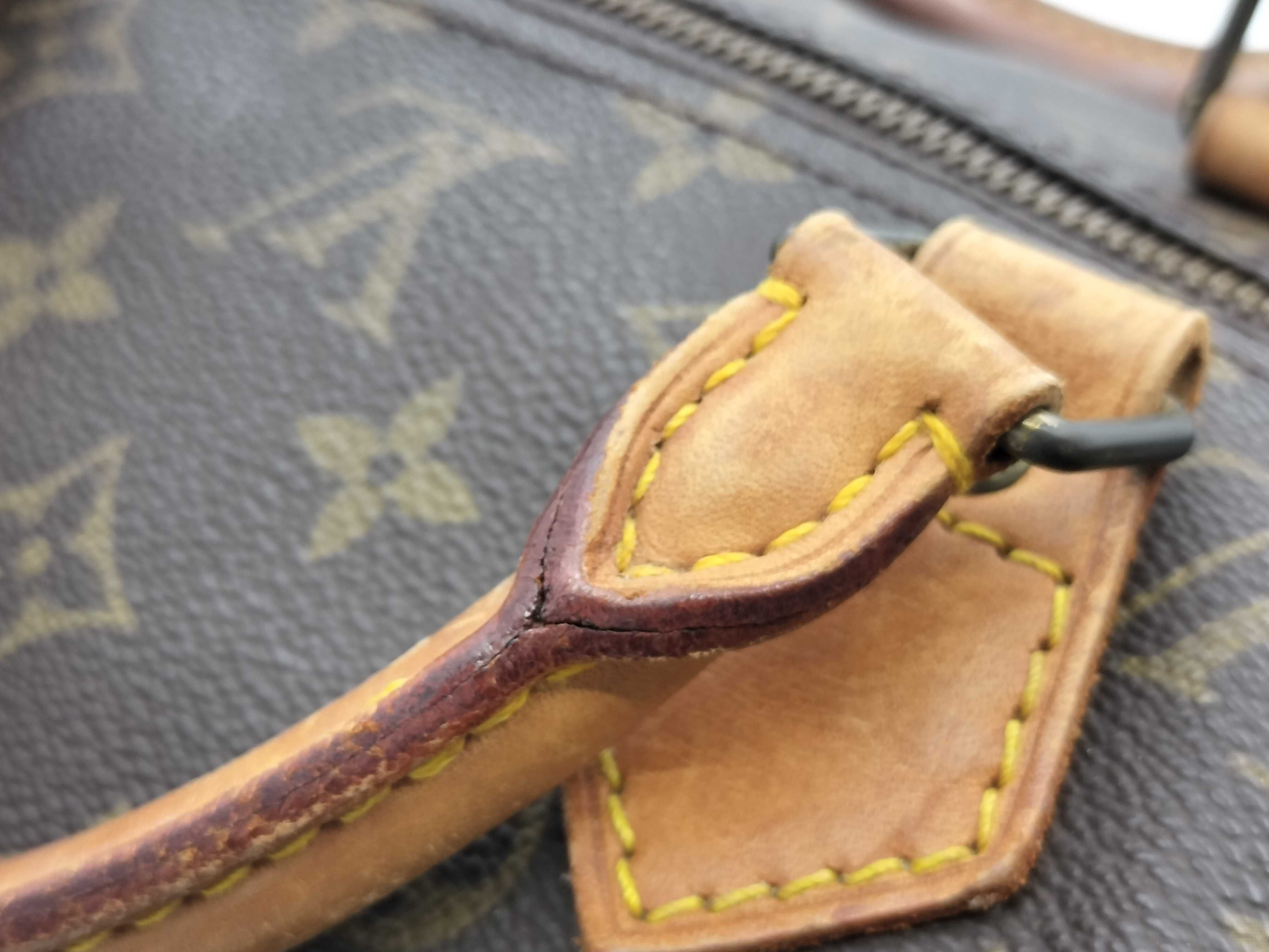 Monogram Louis Vuitton Speedy Monogram 40 Boston Bag — view 12
