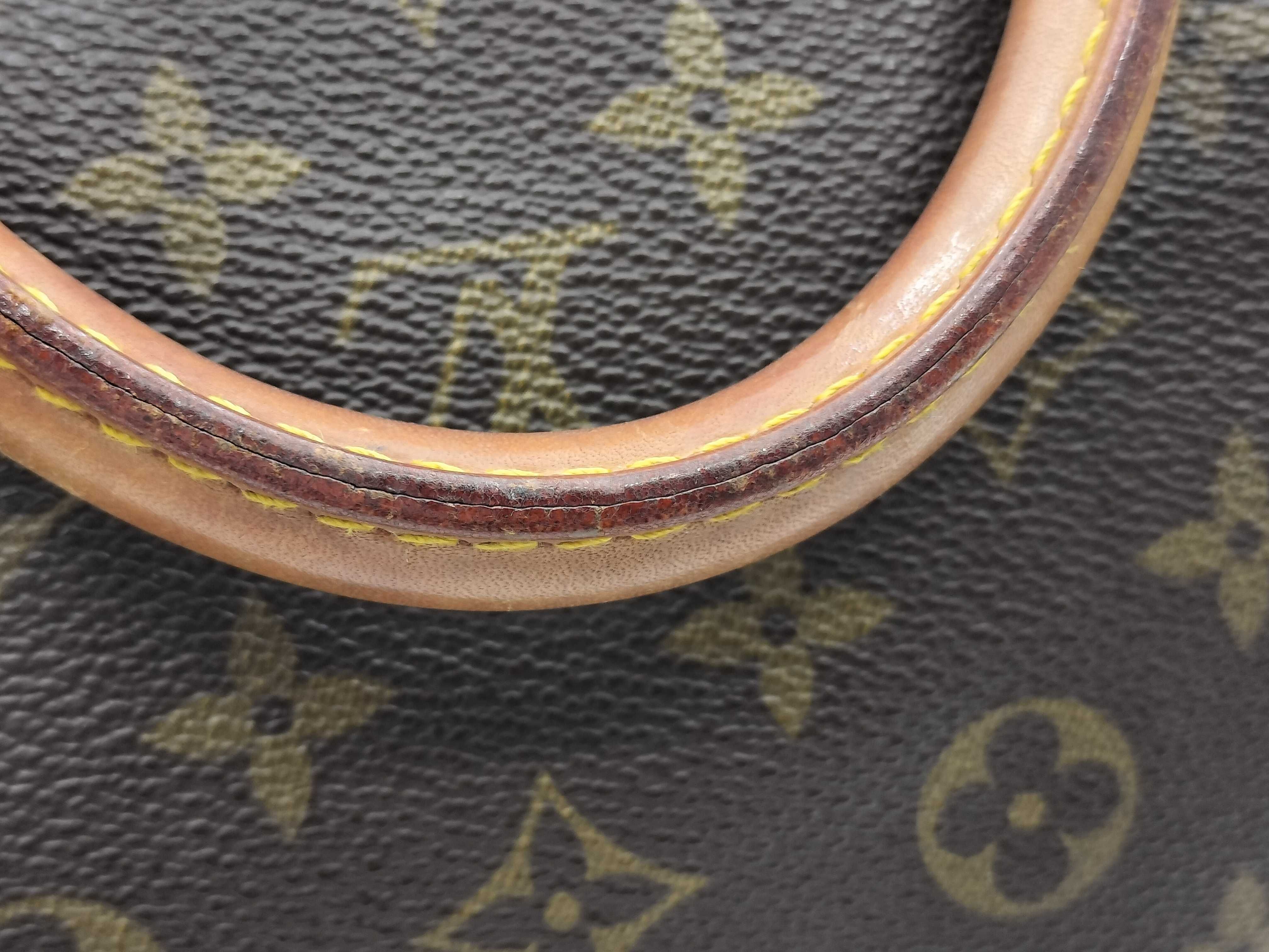 Monogram Louis Vuitton Speedy Monogram 40 Boston Bag — view 13
