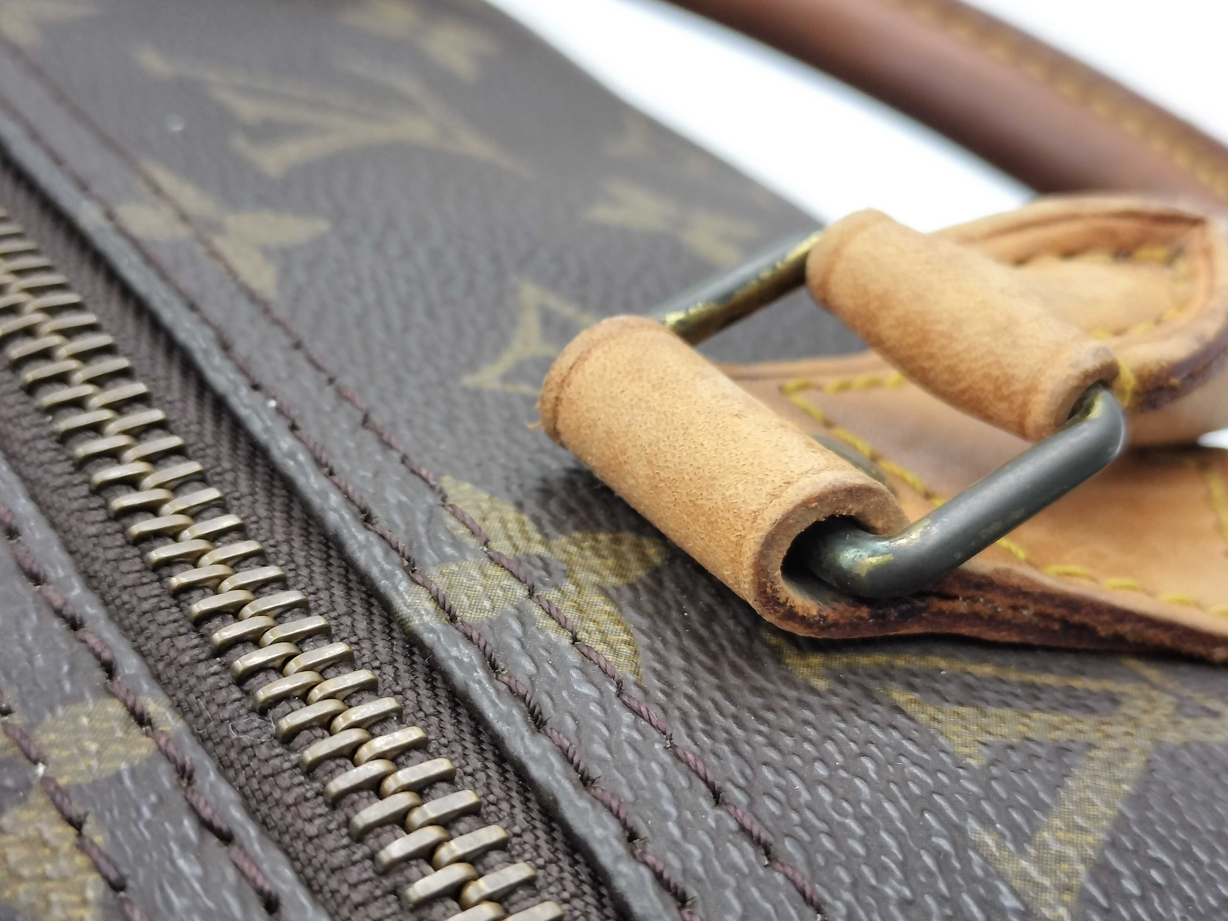 Monogram Louis Vuitton Speedy Monogram 40 Boston Bag — view 5