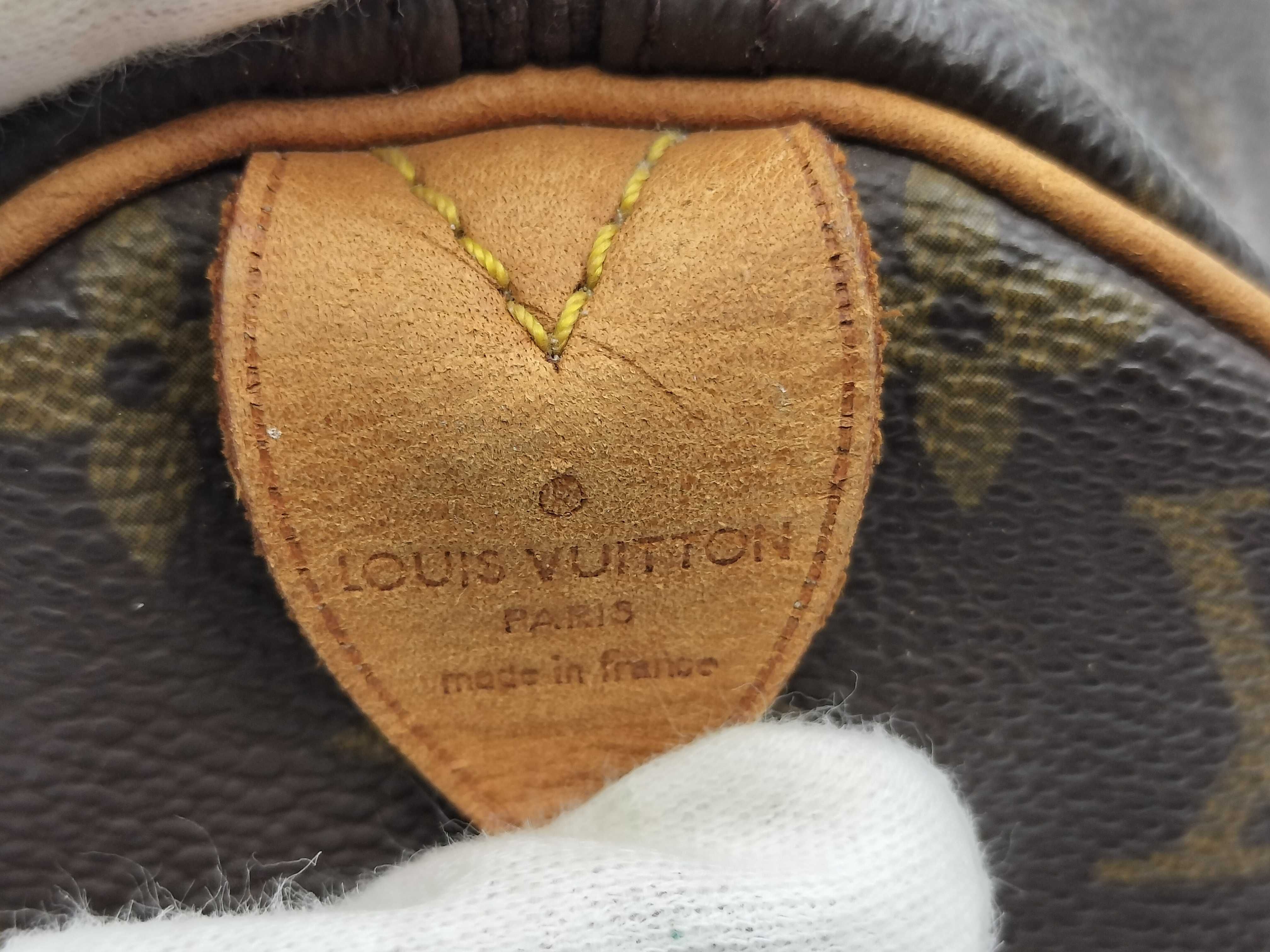 Monogram Louis Vuitton Speedy Monogram 40 Boston Bag — view 6