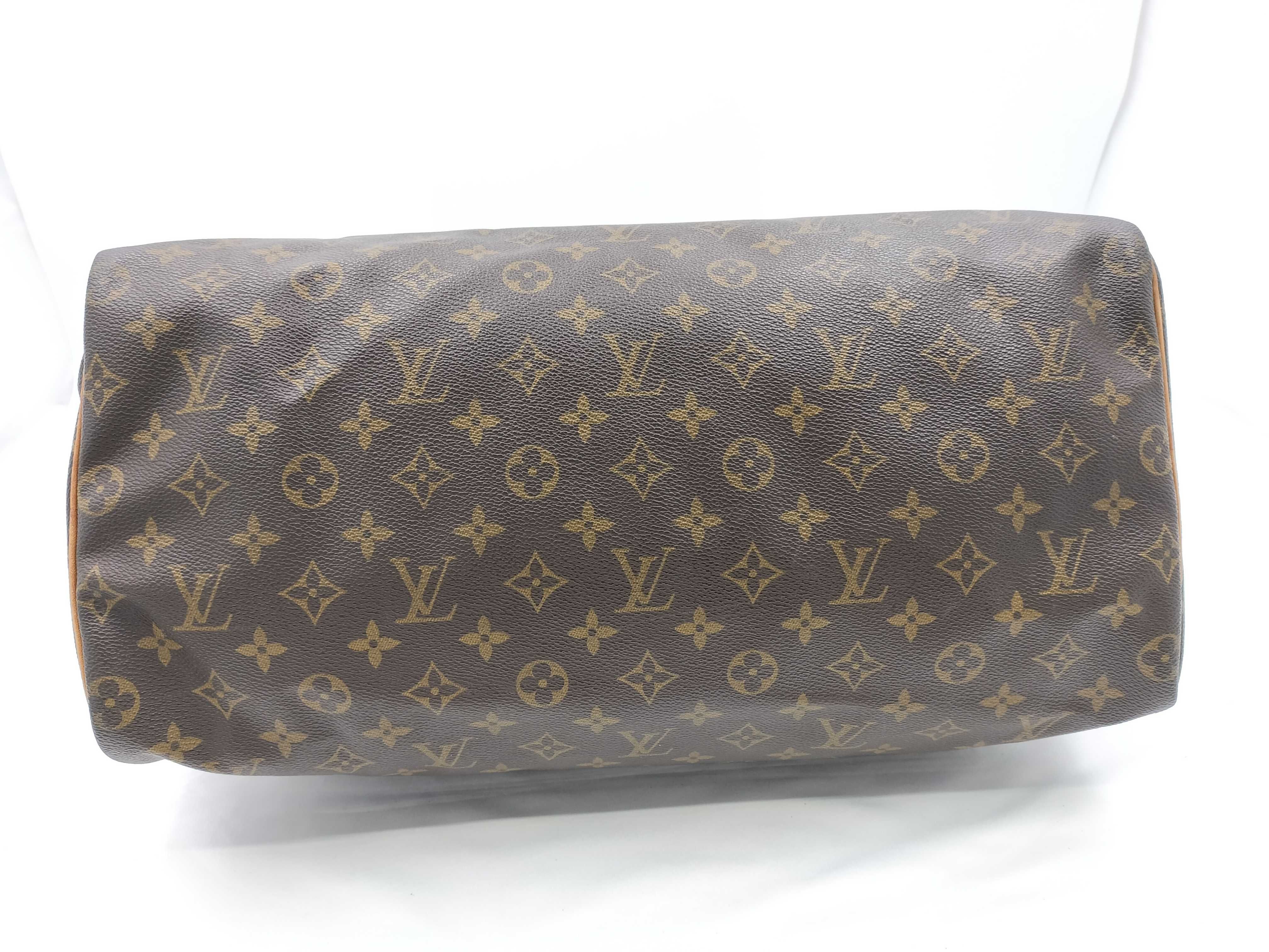 Monogram Louis Vuitton Speedy Monogram 40 Boston Bag — view 7