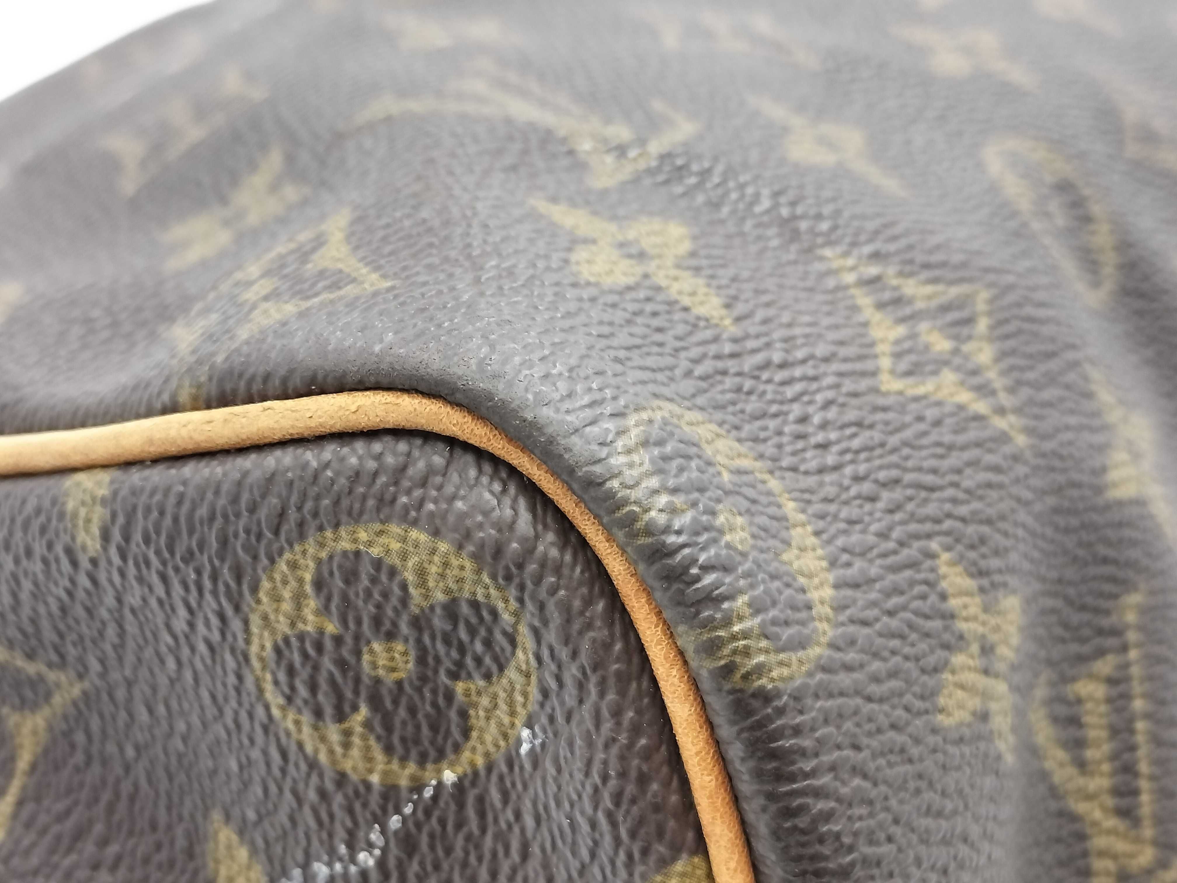 Monogram Louis Vuitton Speedy Monogram 40 Boston Bag — view 8