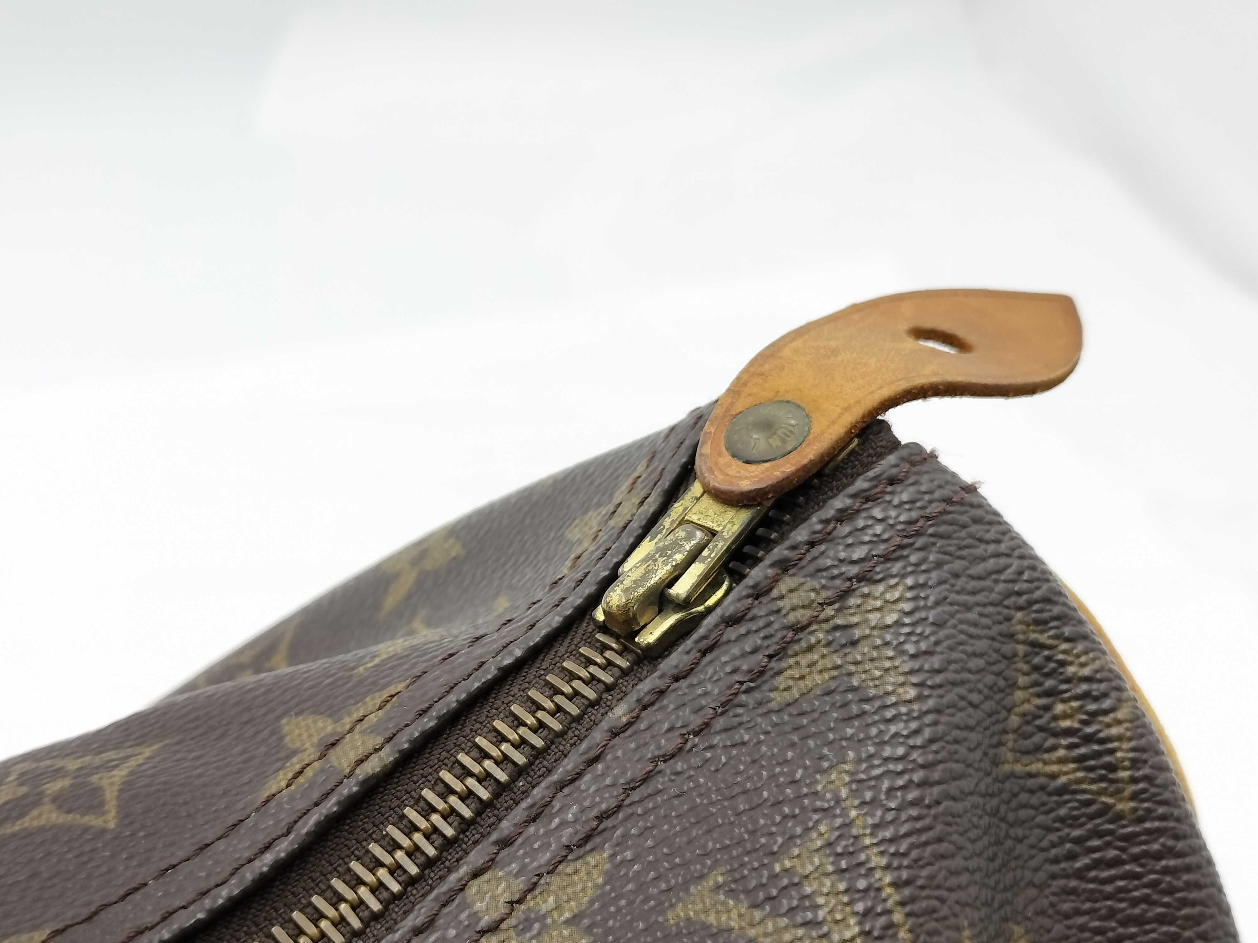 Monogram Louis Vuitton Speedy Monogram 40 Boston Bag — view 10