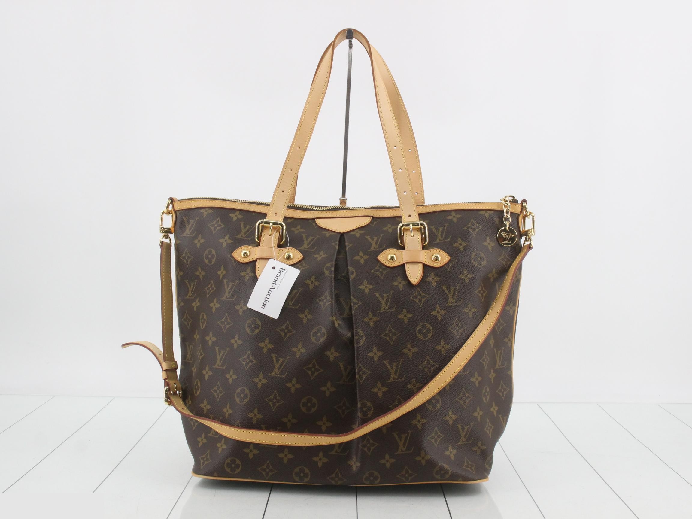 Monogram Palermo GM 2-Way Shoulder — view 2
