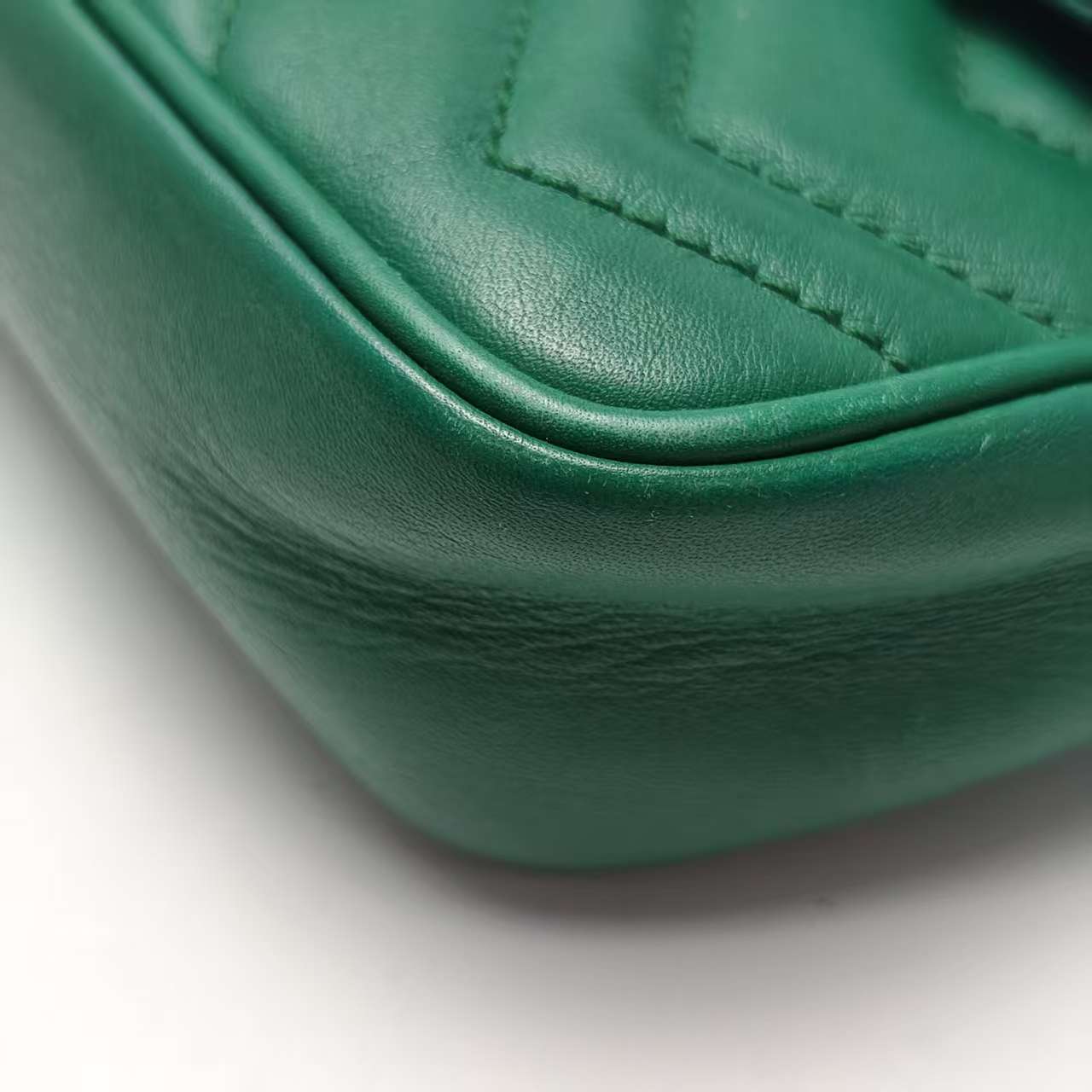 【*Shipped from: China*】GUCCI GG Marmont Leather Shoulder Bag 476433 — view 13