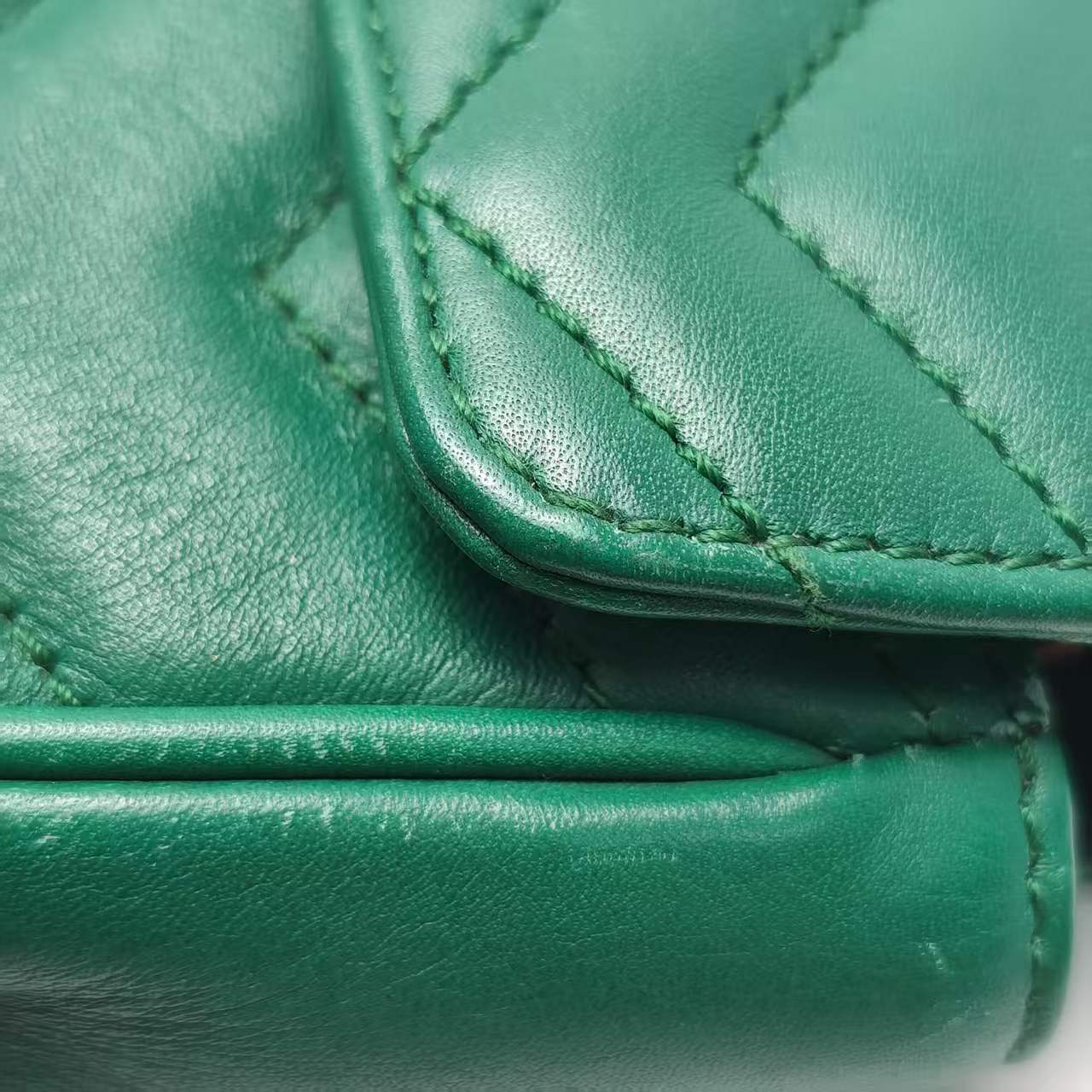 【*Shipped from: China*】GUCCI GG Marmont Leather Shoulder Bag 476433 — view 15