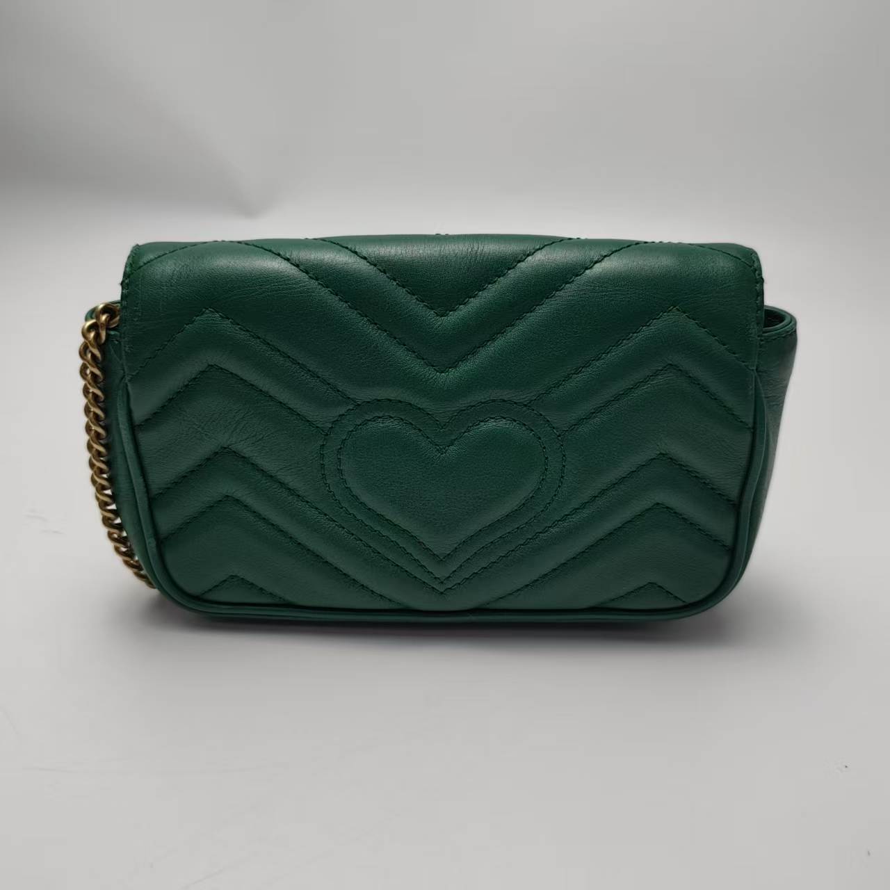 【*Shipped from: China*】GUCCI GG Marmont Leather Shoulder Bag 476433 — view 3