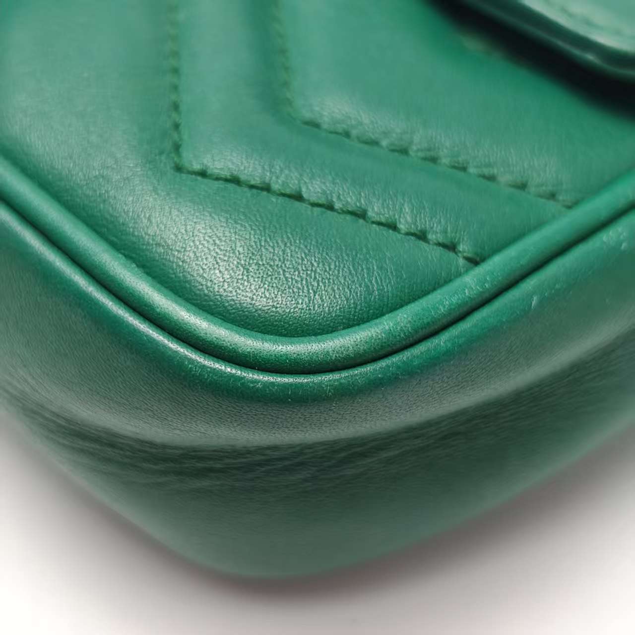 【*Shipped from: China*】GUCCI GG Marmont Leather Shoulder Bag 476433 — view 7