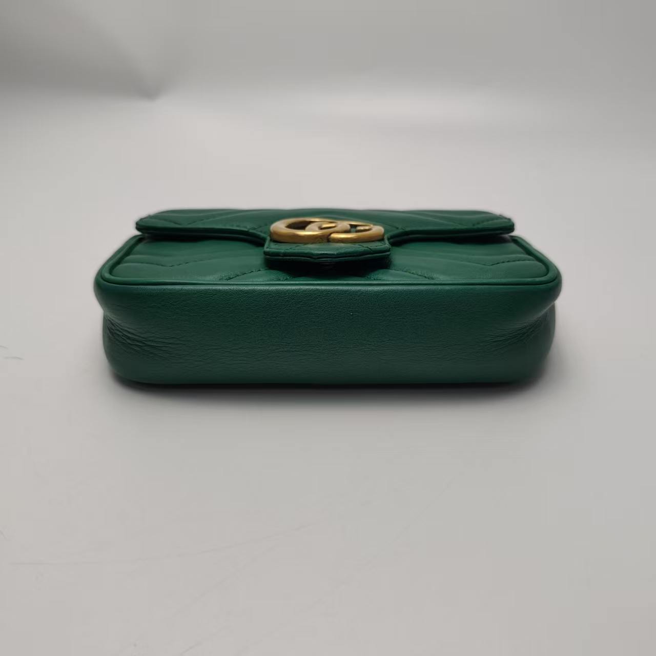【*Shipped from: China*】GUCCI GG Marmont Leather Shoulder Bag 476433 — view 8