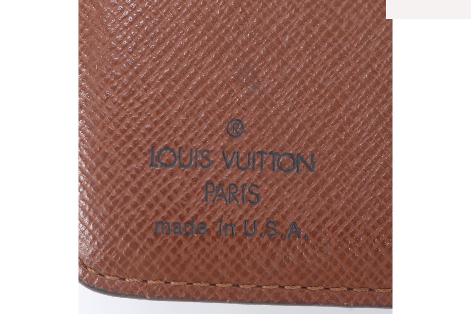 Monogram Compact Zip M61667 Leather Bi-fold Wallet — view 9