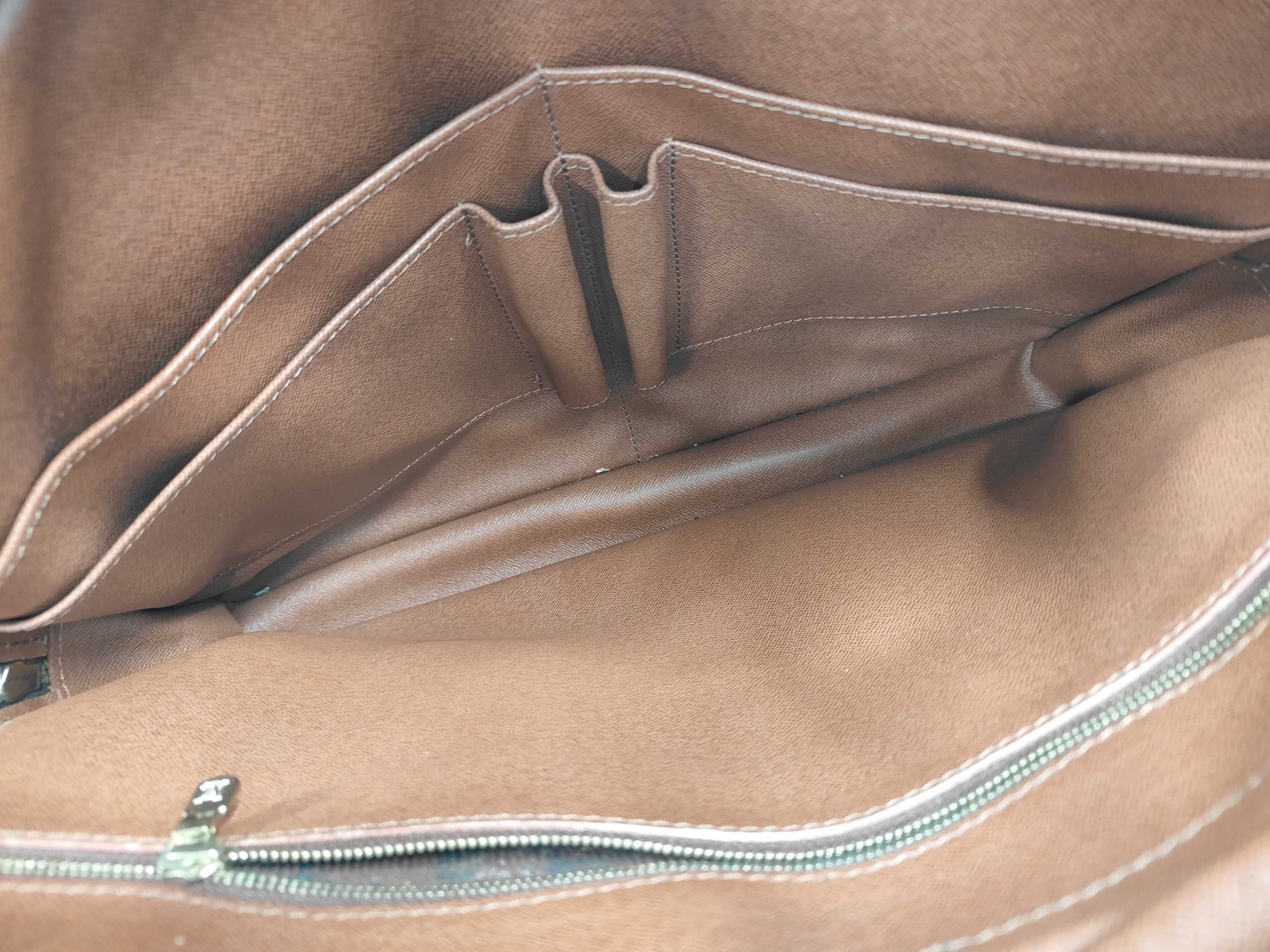 LV Port Document Voyage Handbag — view 9