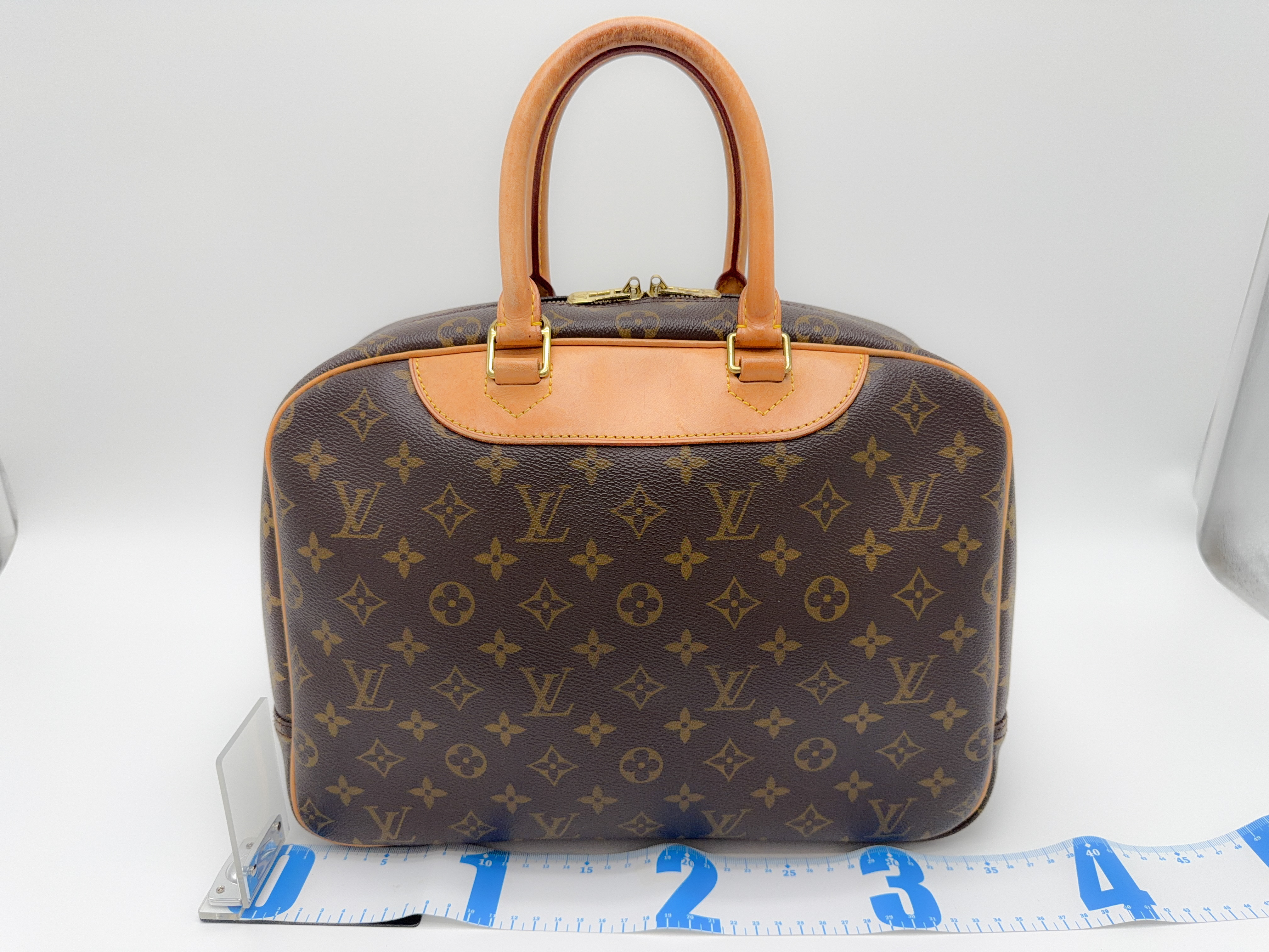 Monogram M47270 Deauville VI1918 Handbag — view 2