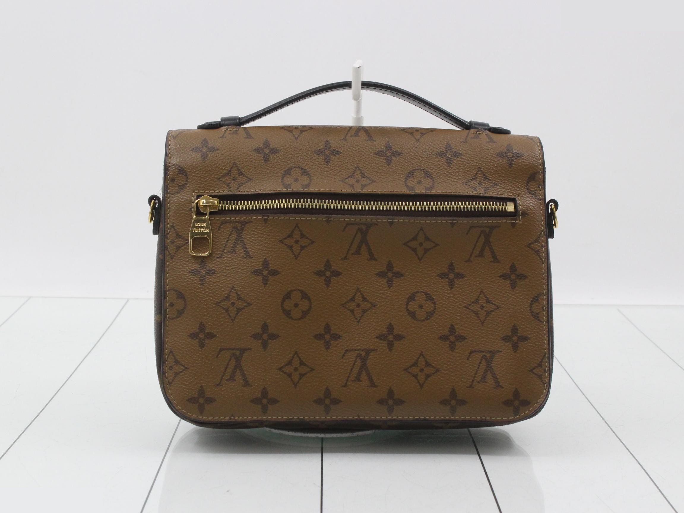 Monogram Reverse Pochette Metis MM 2-Way Handbag — view 2