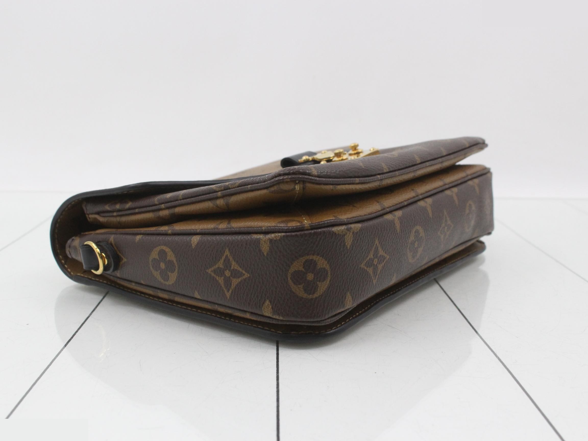 Monogram Reverse Pochette Metis MM 2-Way Handbag — view 5