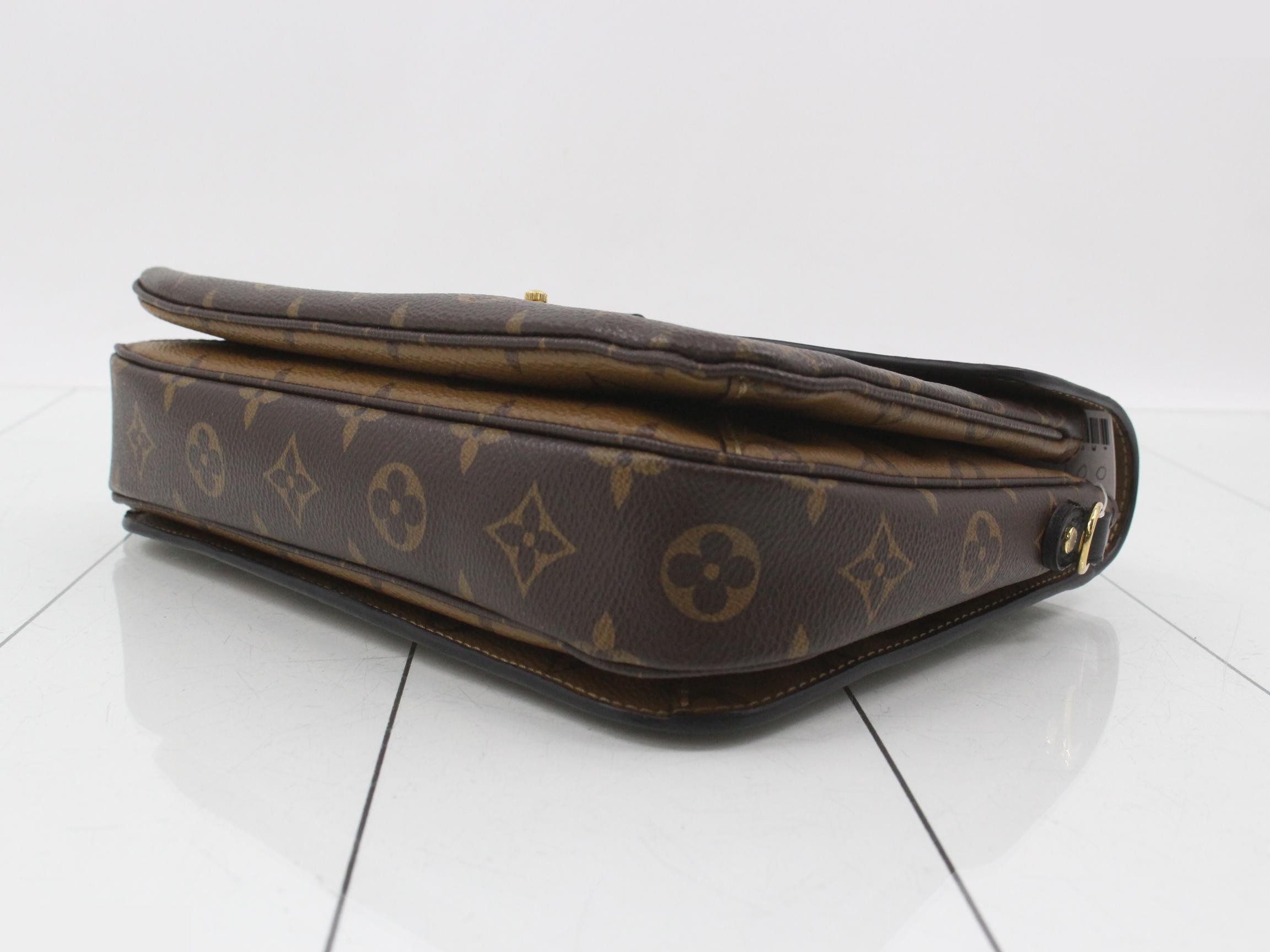 Monogram Reverse Pochette Metis MM 2-Way Handbag — view 6