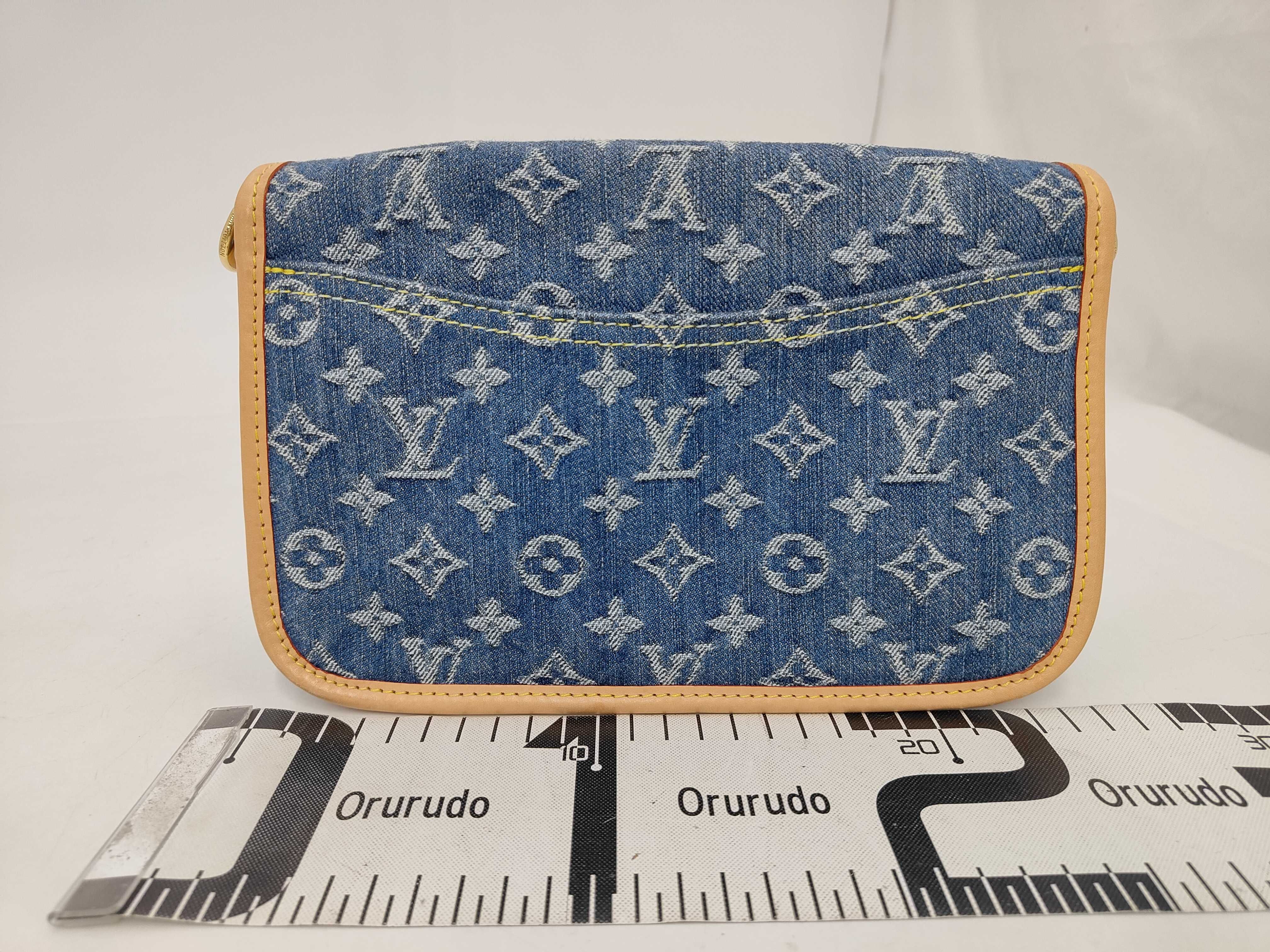 Denim Diane Shoulder Bag — view 2