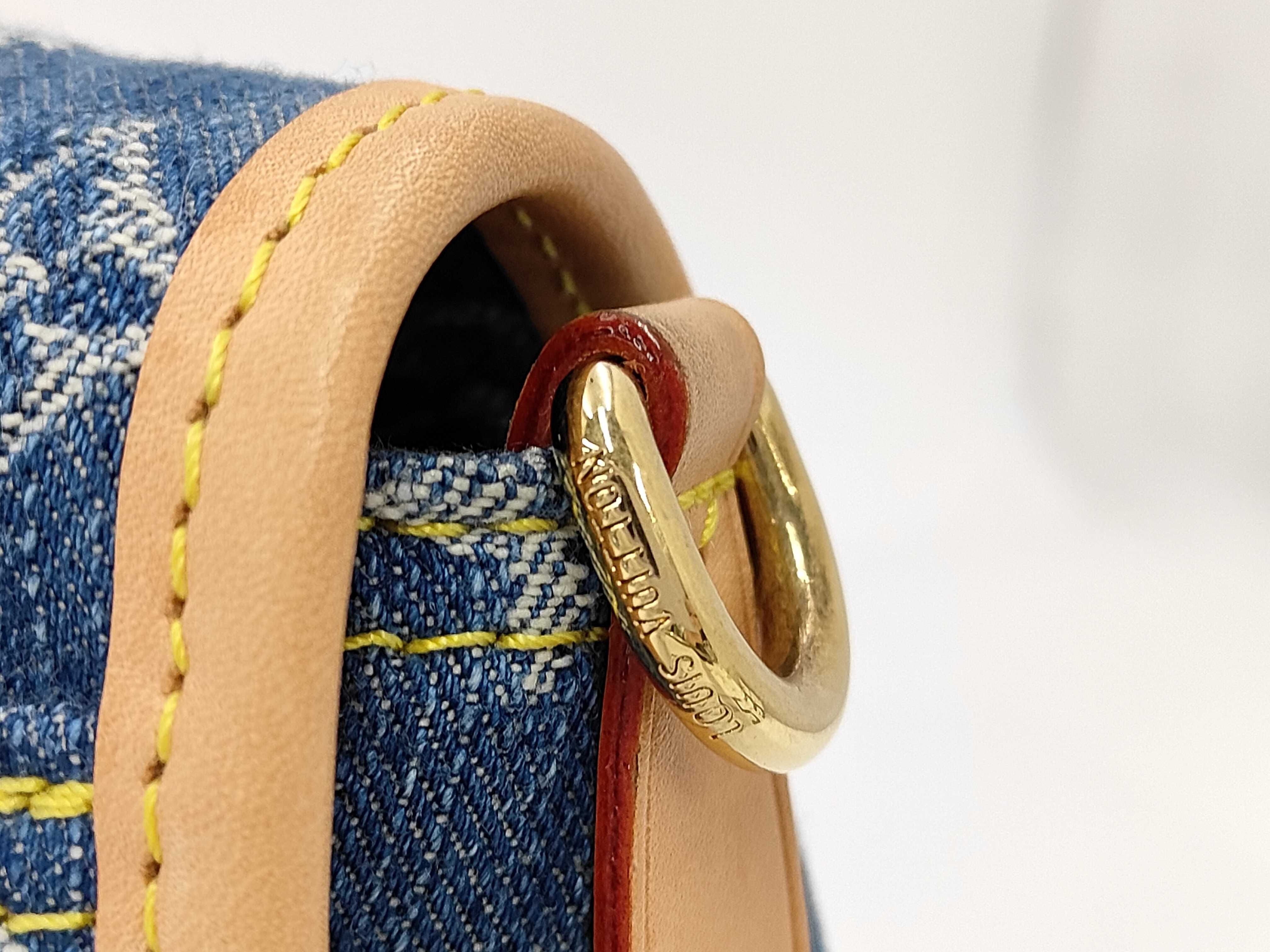 Denim Diane Shoulder Bag — view 3