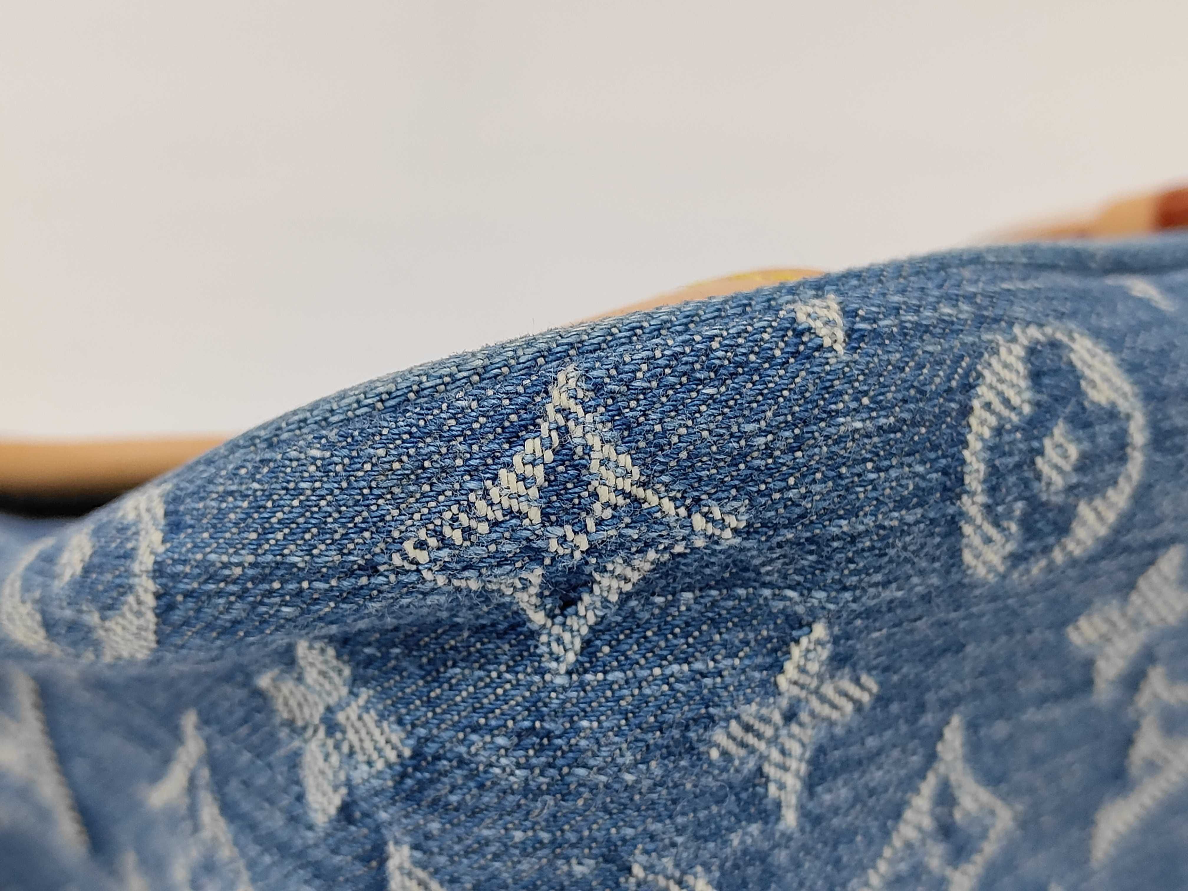Denim Diane Shoulder Bag — view 4