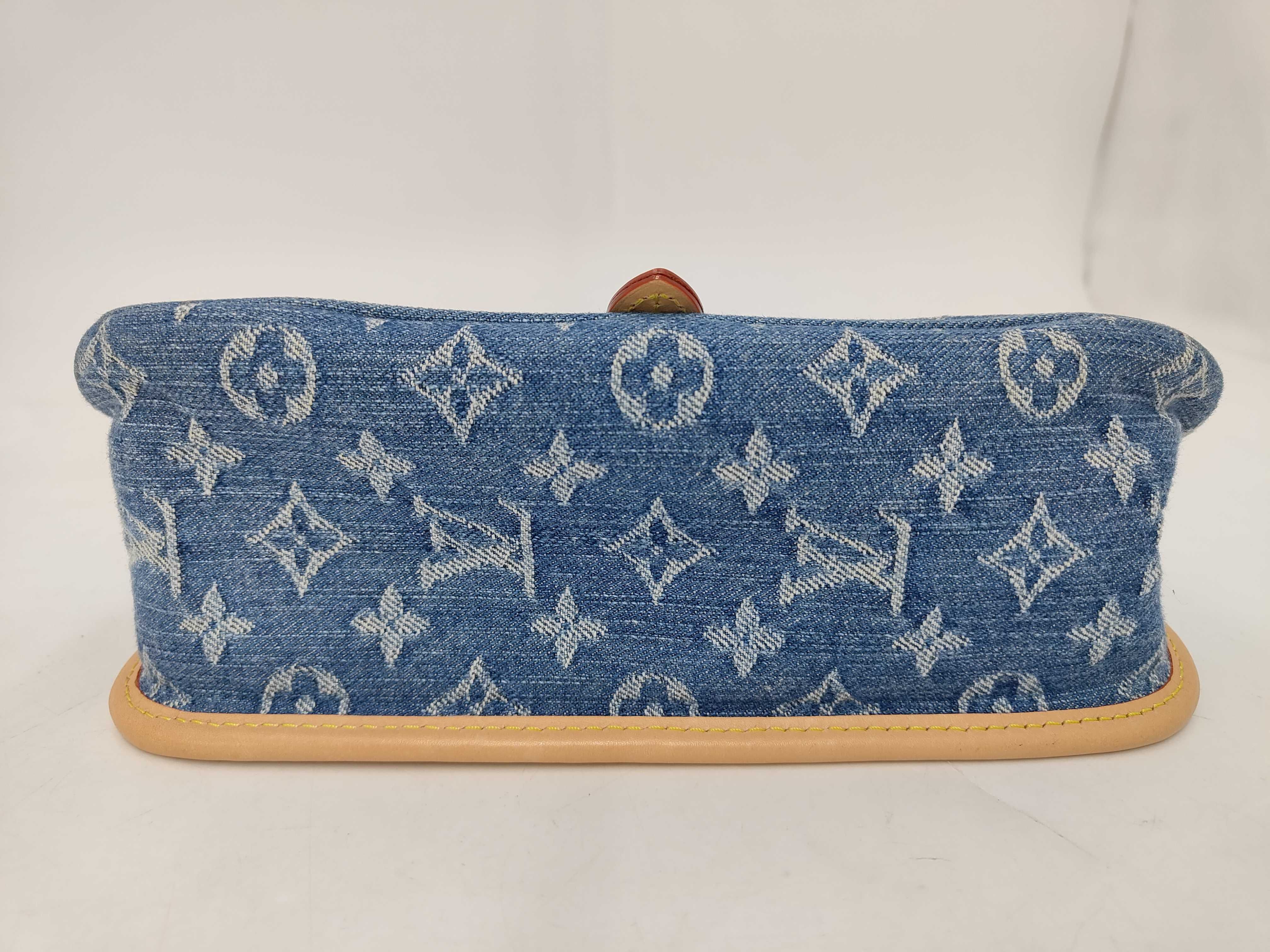 Denim Diane Shoulder Bag — view 5