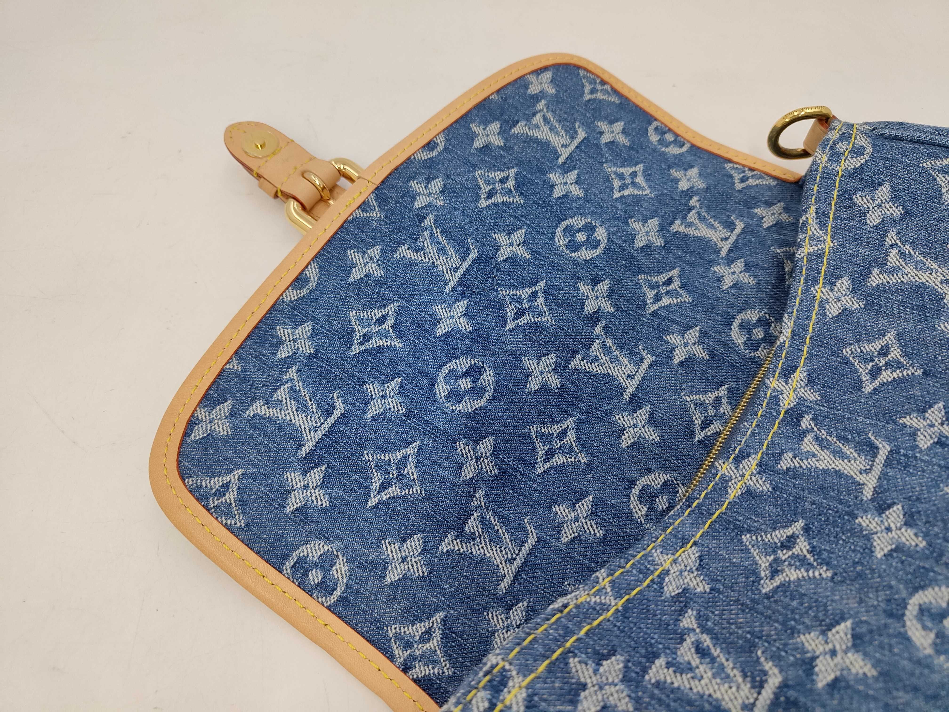 Denim Diane Shoulder Bag — view 6