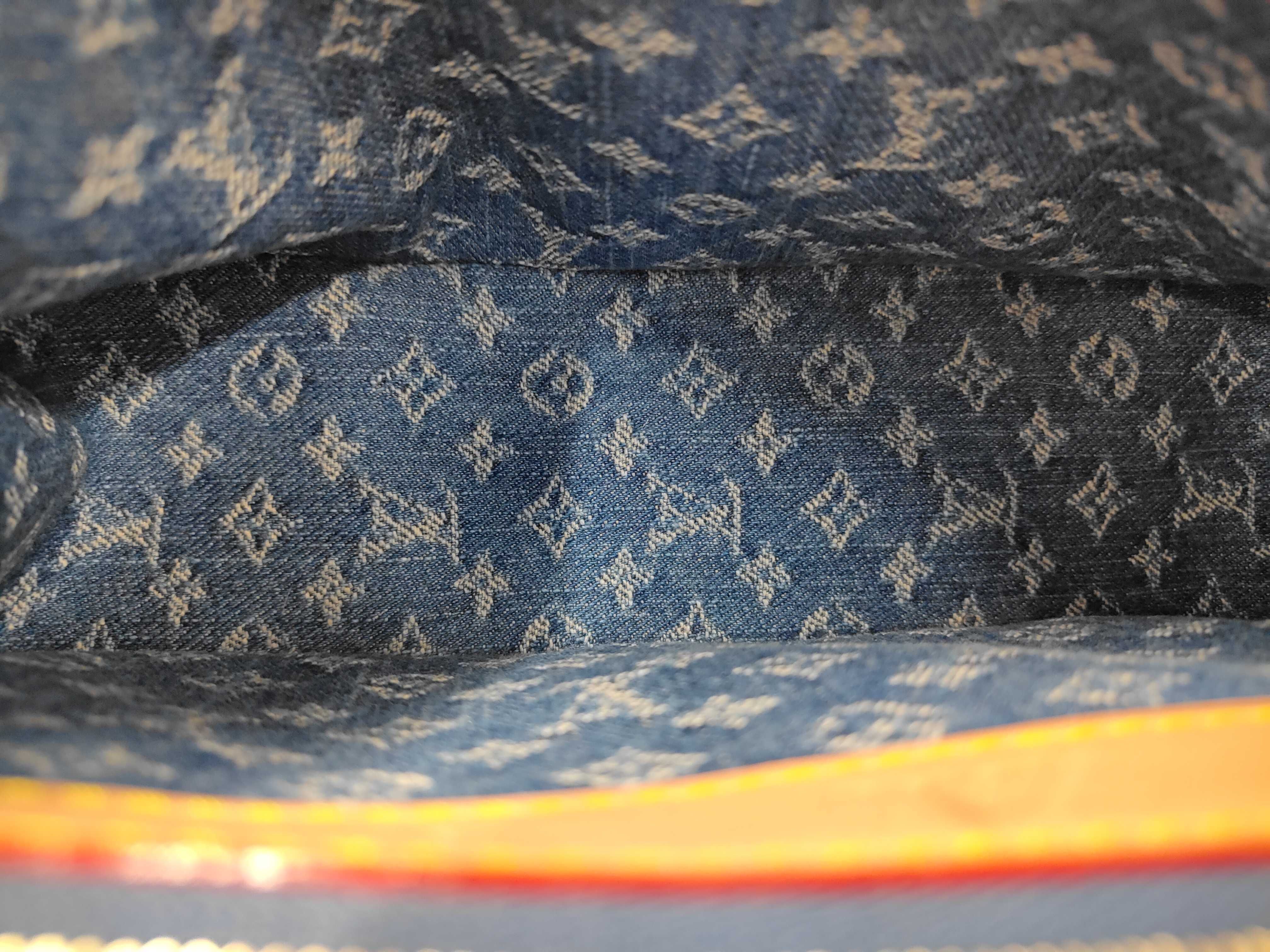 Denim Diane Shoulder Bag — view 7