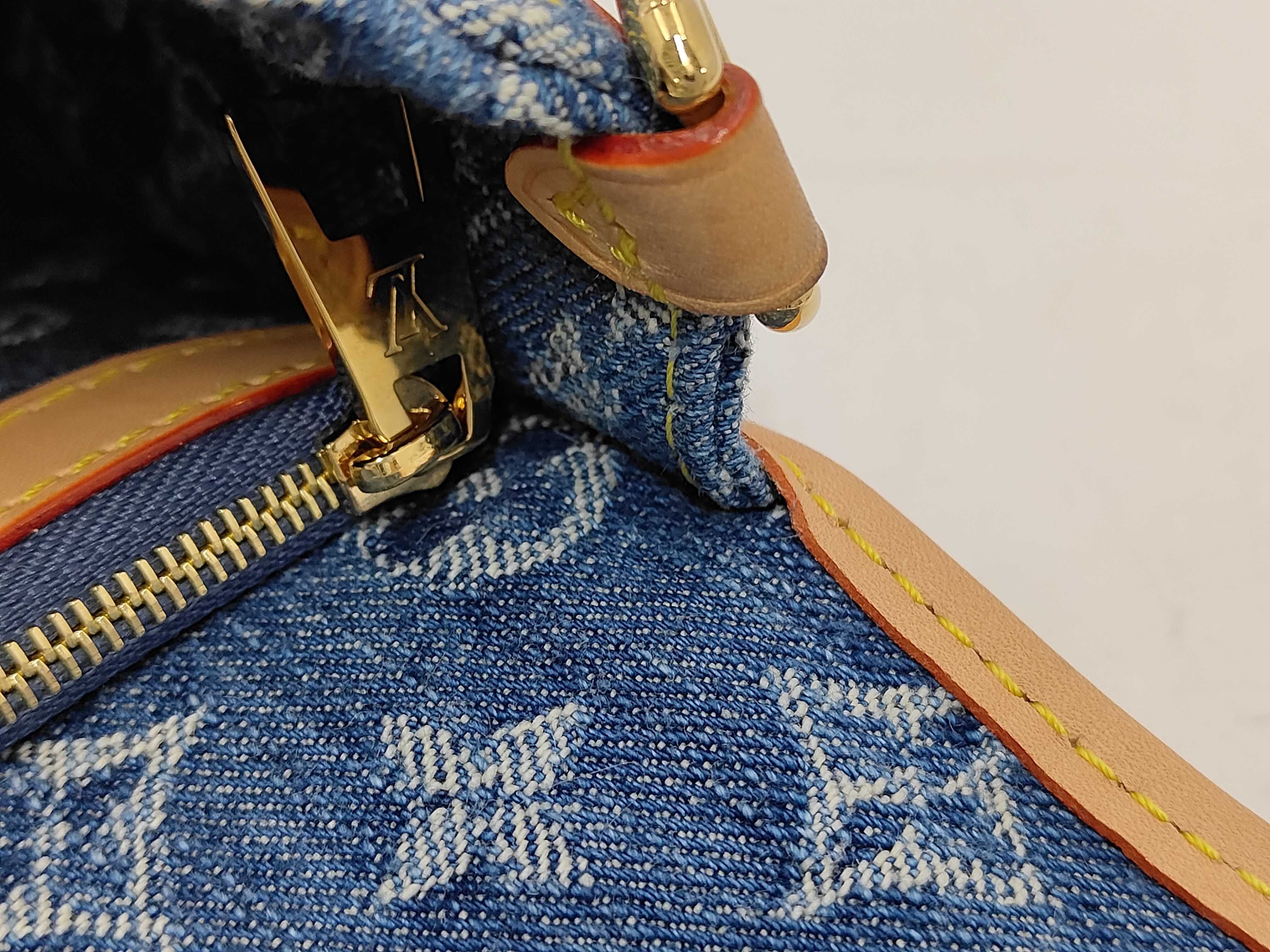 Denim Diane Shoulder Bag — view 8