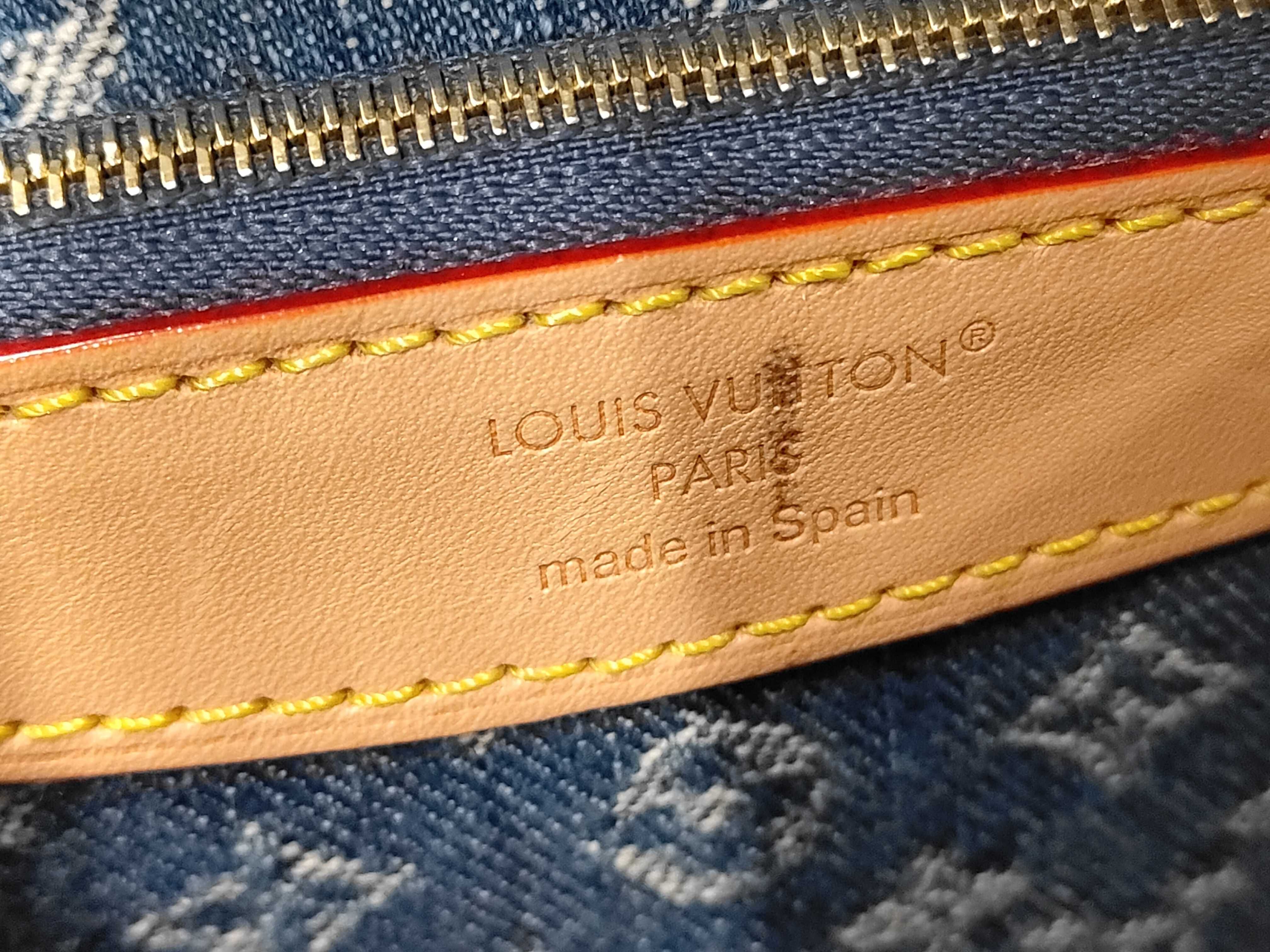 Denim Diane Shoulder Bag — view 9