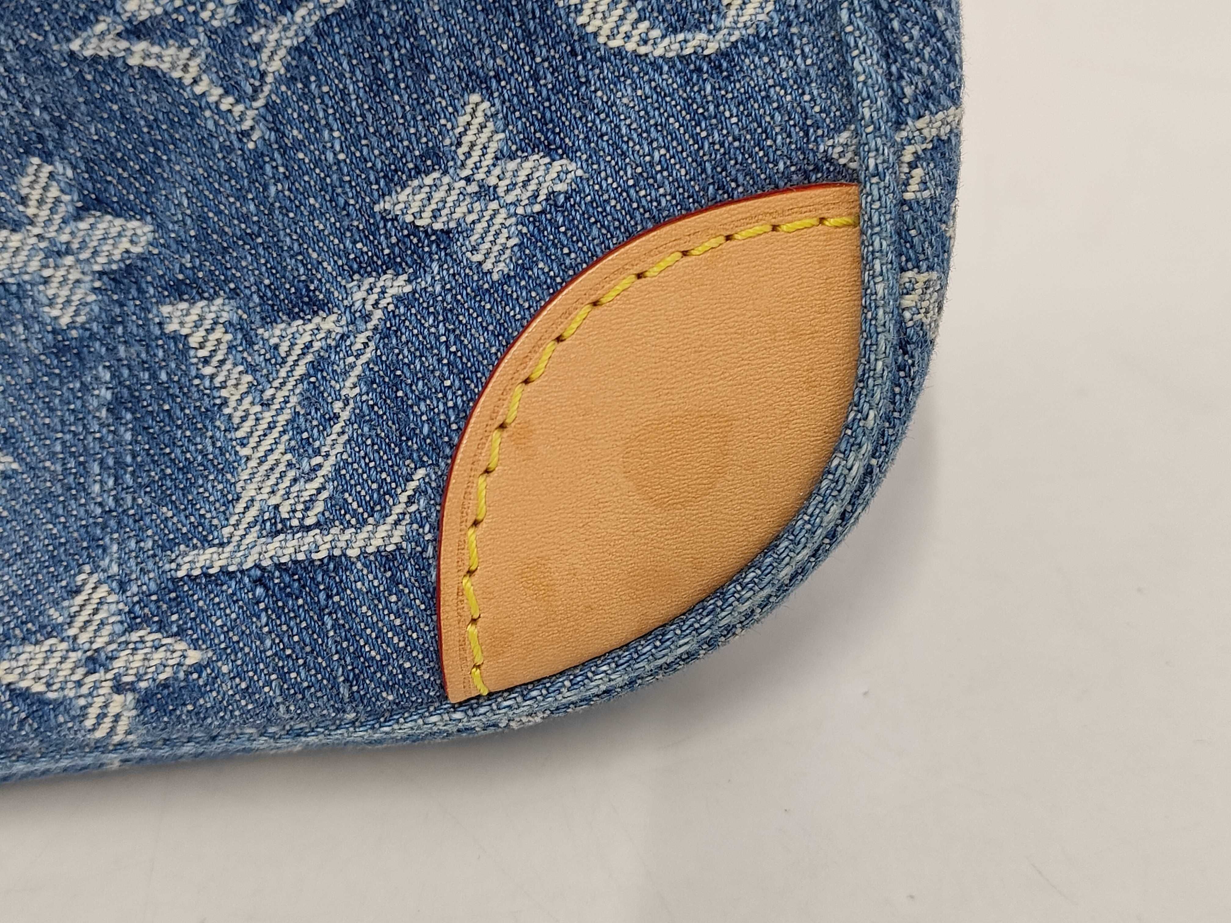 Denim Diane Shoulder Bag — view 10