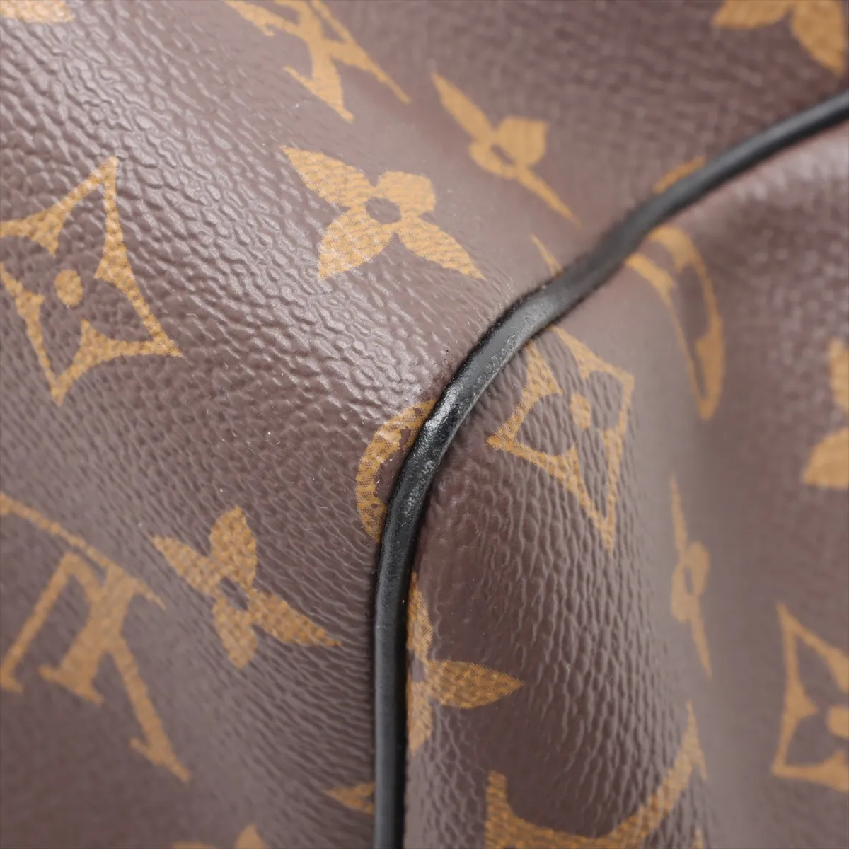 Monogram Macassar Speedy Bandouliere 30 Soft M12243 Brown RFID Reactive — view 11