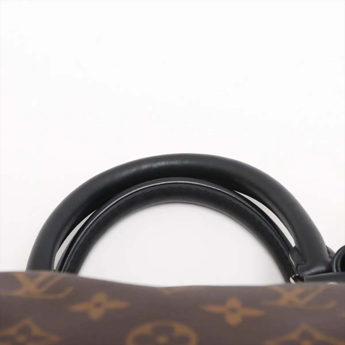 Monogram Macassar Speedy Bandouliere 30 Soft M12243 Brown RFID Reactive — view 6