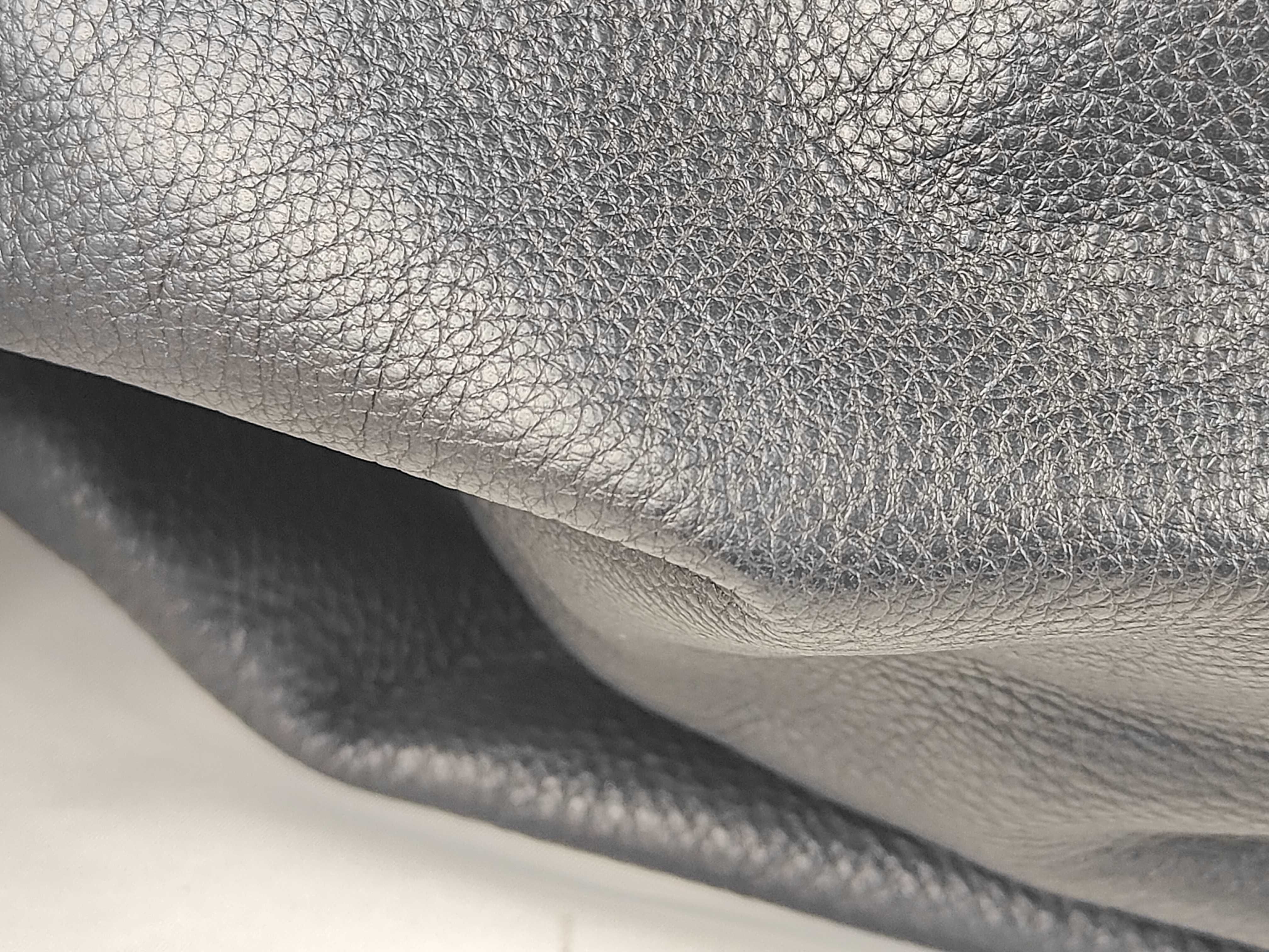 Nappa Aire Handbag, Black Leather Tote Bag — view 8