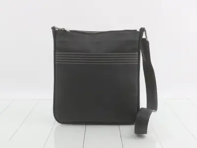 Shoulder bag, Repeat Anagram, Black Leather