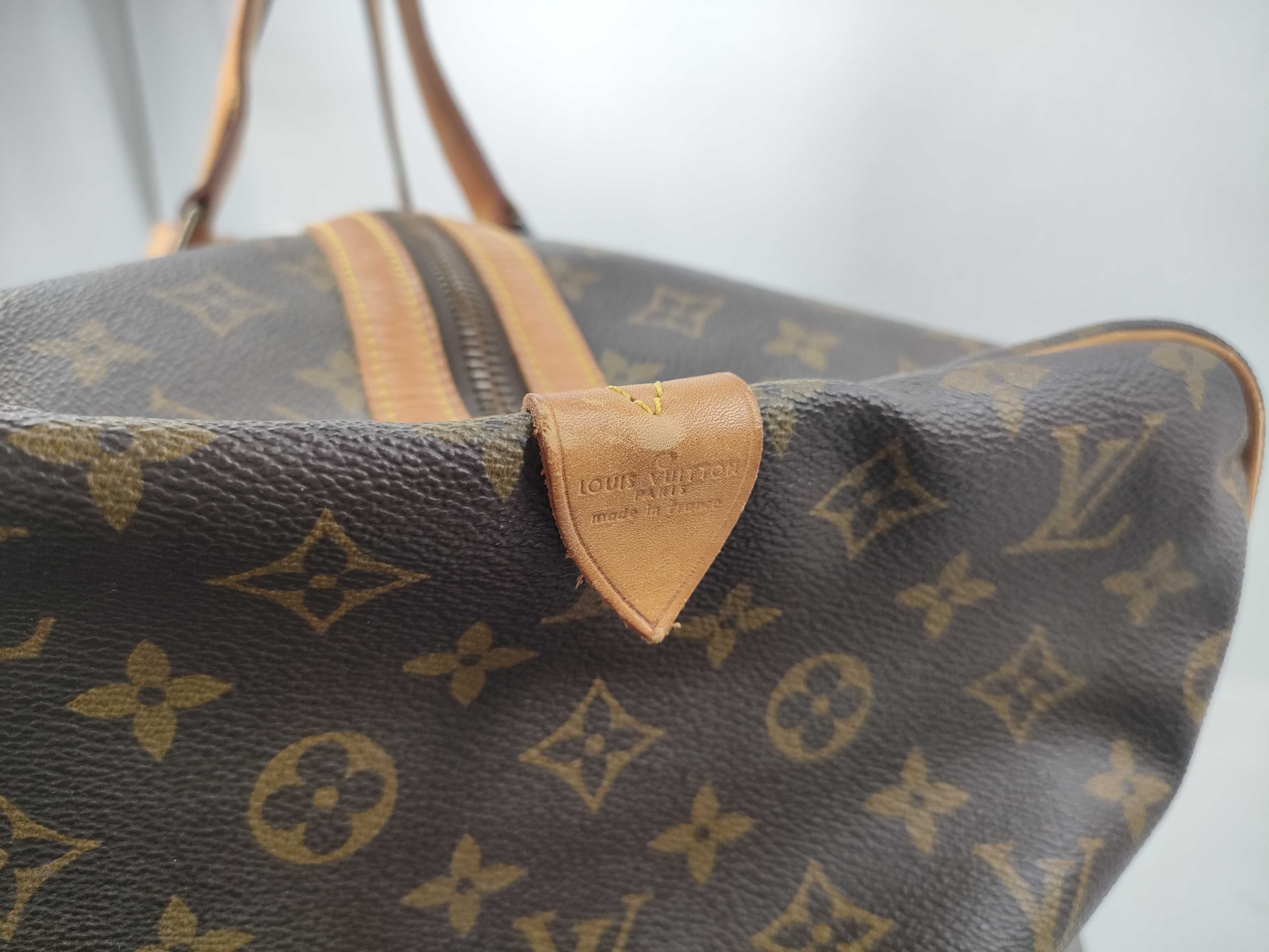 Monogram Saxophone Boston Bag — view 7