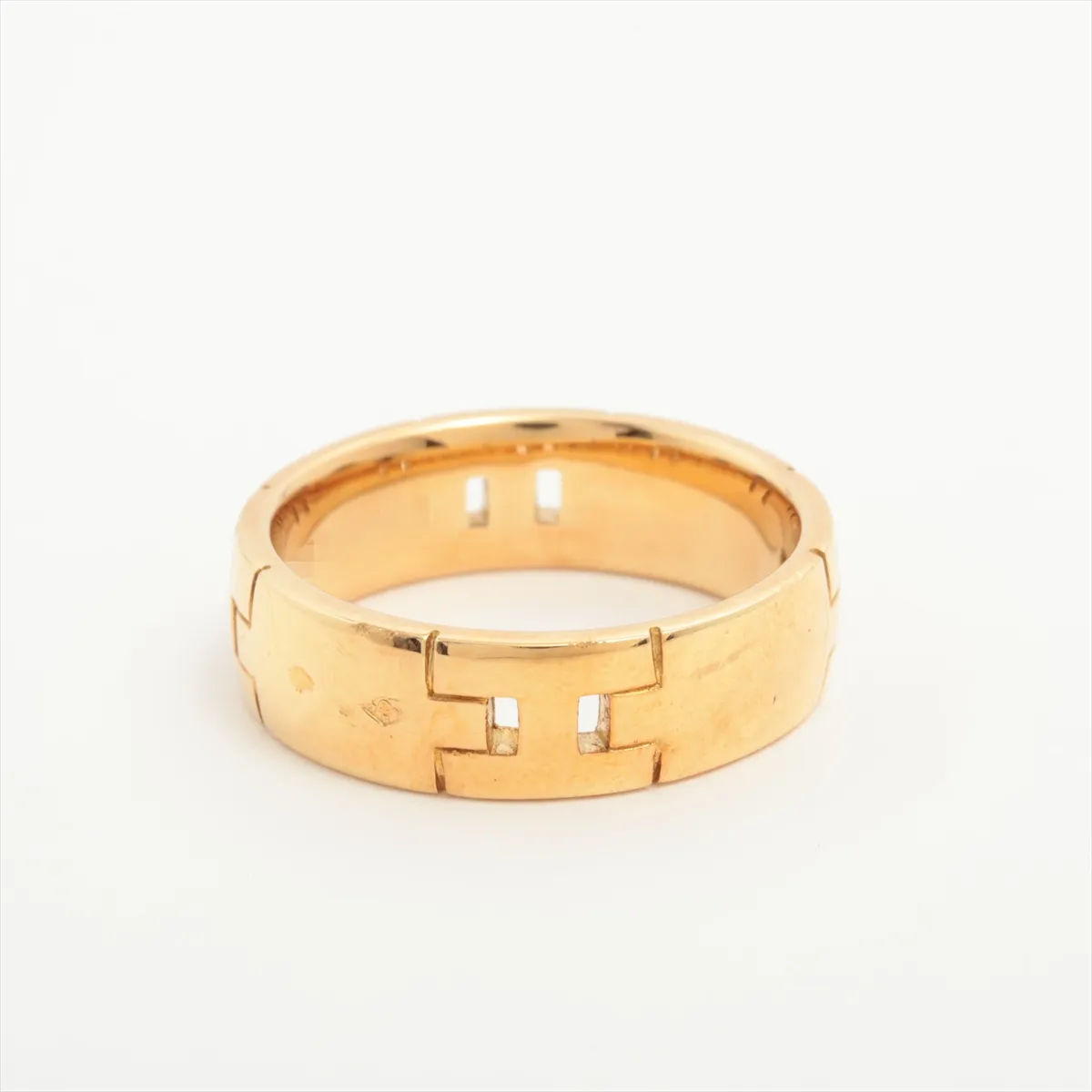 Hercules Ring 750 (Yellow Gold) 11.0g 60 46023 Hallmark damaged, some dents — view 2