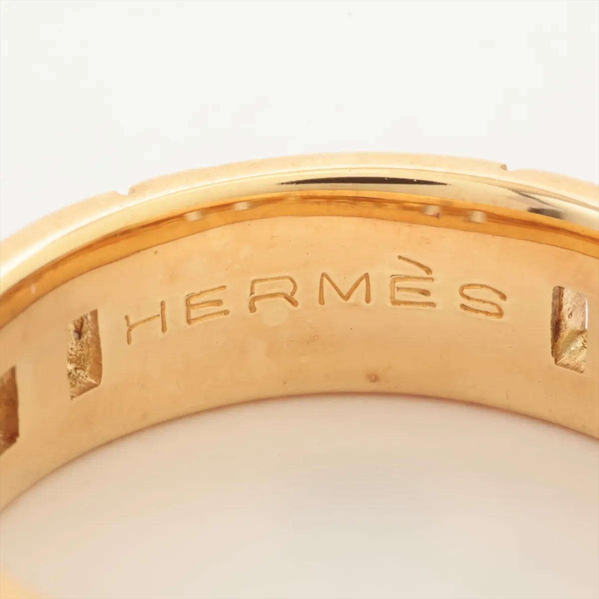 Hercules Ring 750 (Yellow Gold) 11.0g 60 46023 Hallmark damaged, some dents — view 3