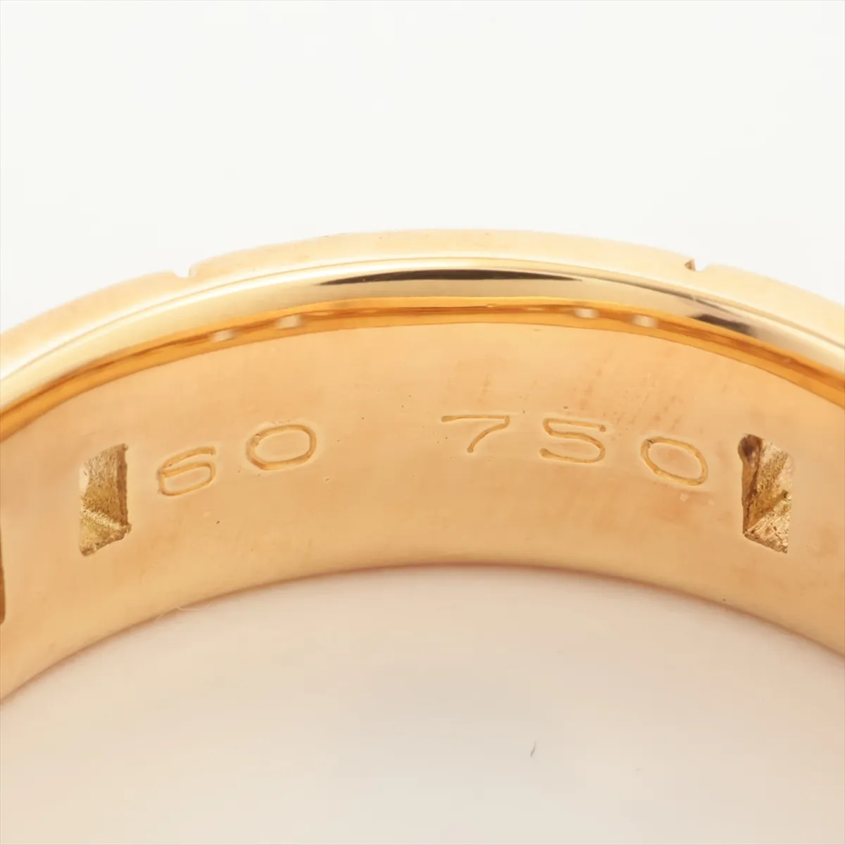 Hercules Ring 750 (Yellow Gold) 11.0g 60 46023 Hallmark damaged, some dents — view 4