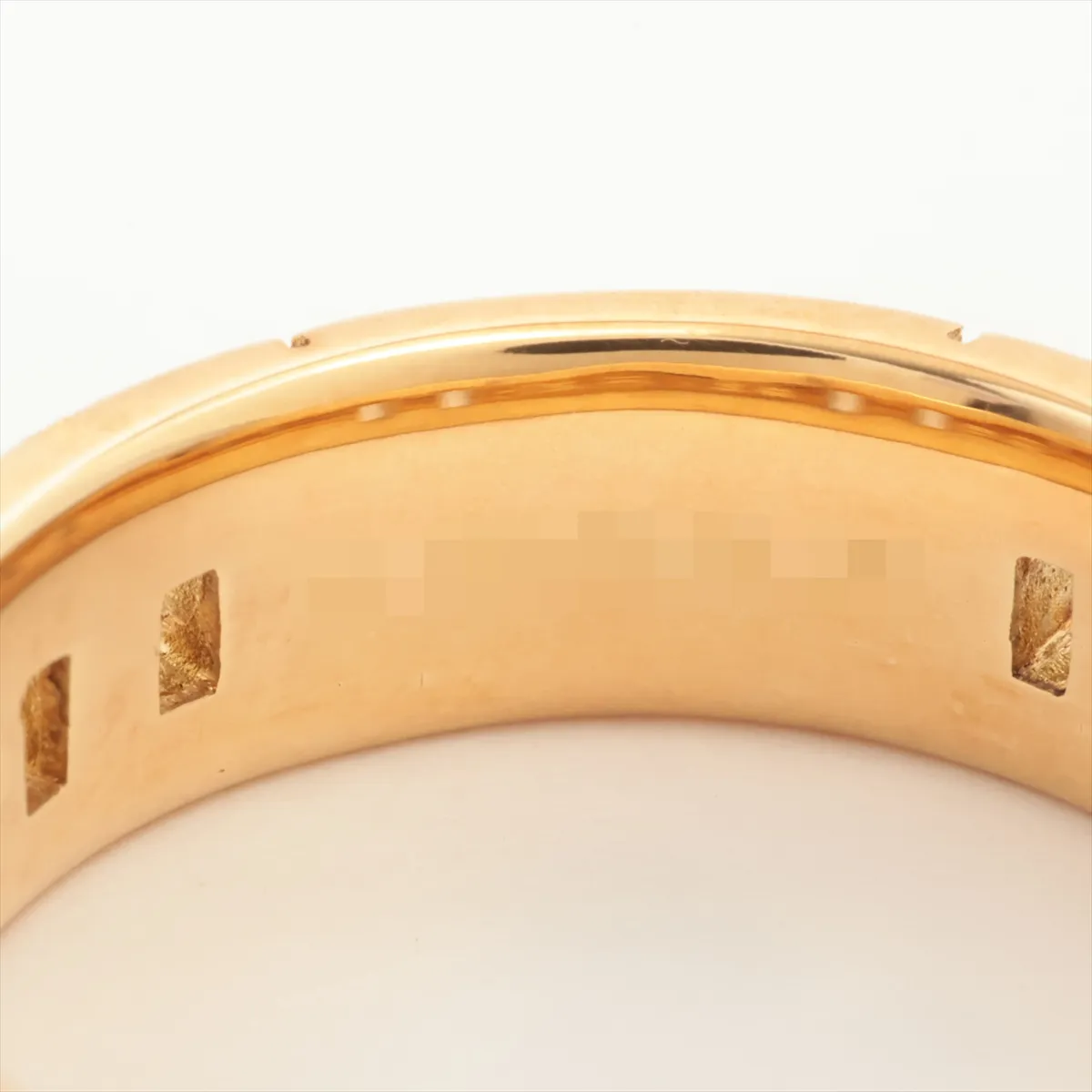 Hercules Ring 750 (Yellow Gold) 11.0g 60 46023 Hallmark damaged, some dents — view 5