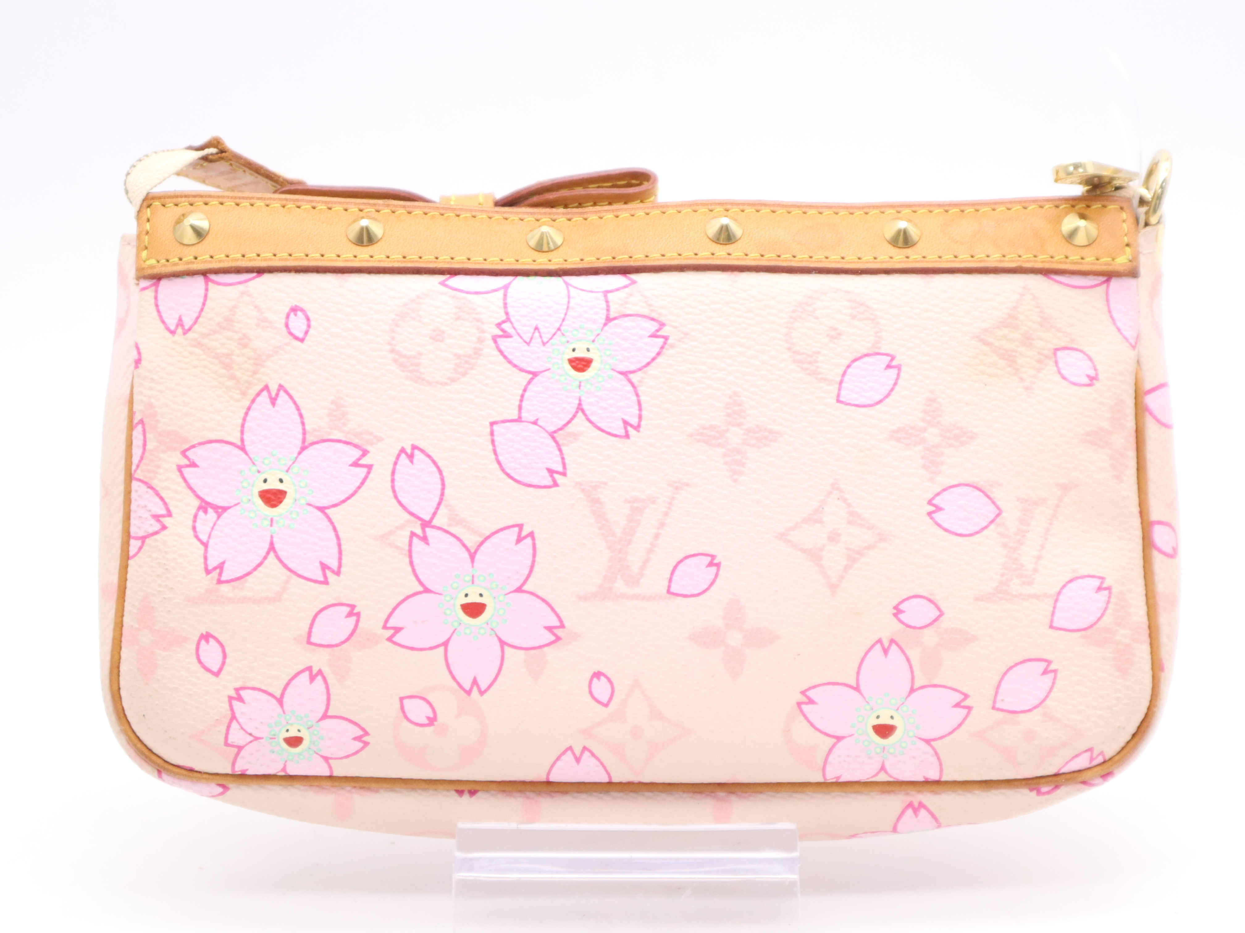 M92007 Monogram Cherry Blossom Pochette Accessoires Pouch — view 2