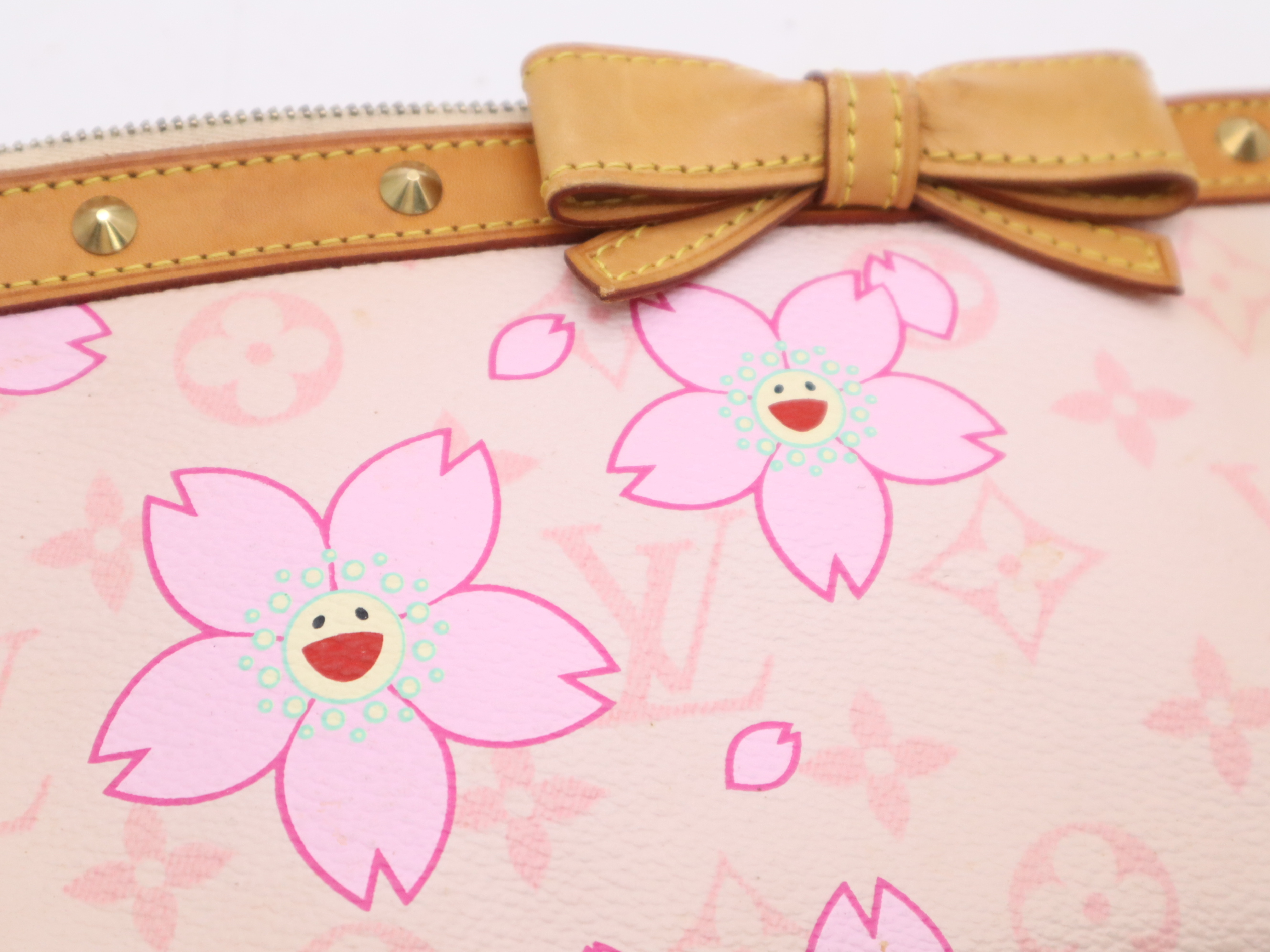 M92007 Monogram Cherry Blossom Pochette Accessoires Pouch — view 12