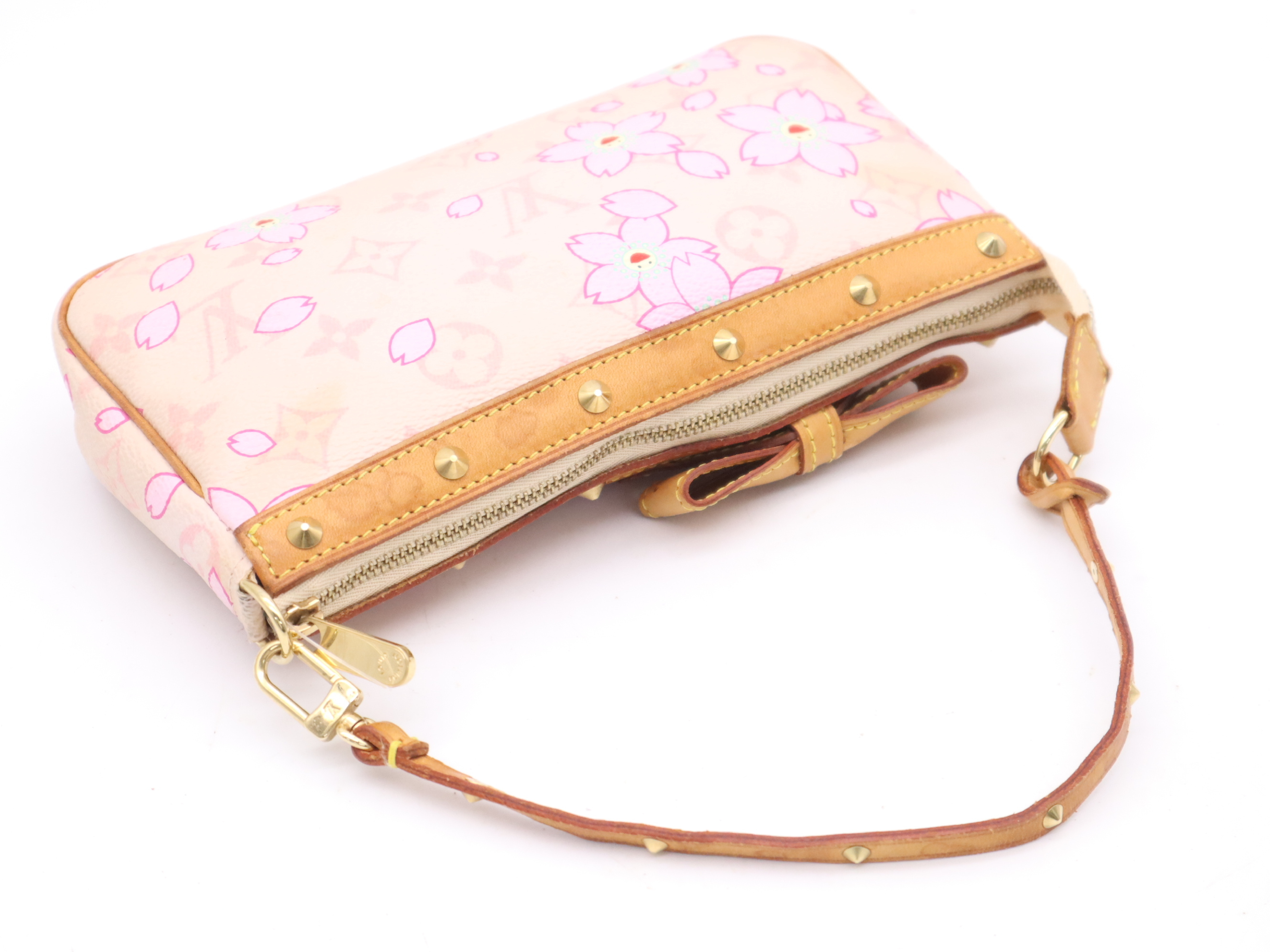 M92007 Monogram Cherry Blossom Pochette Accessoires Pouch — view 6