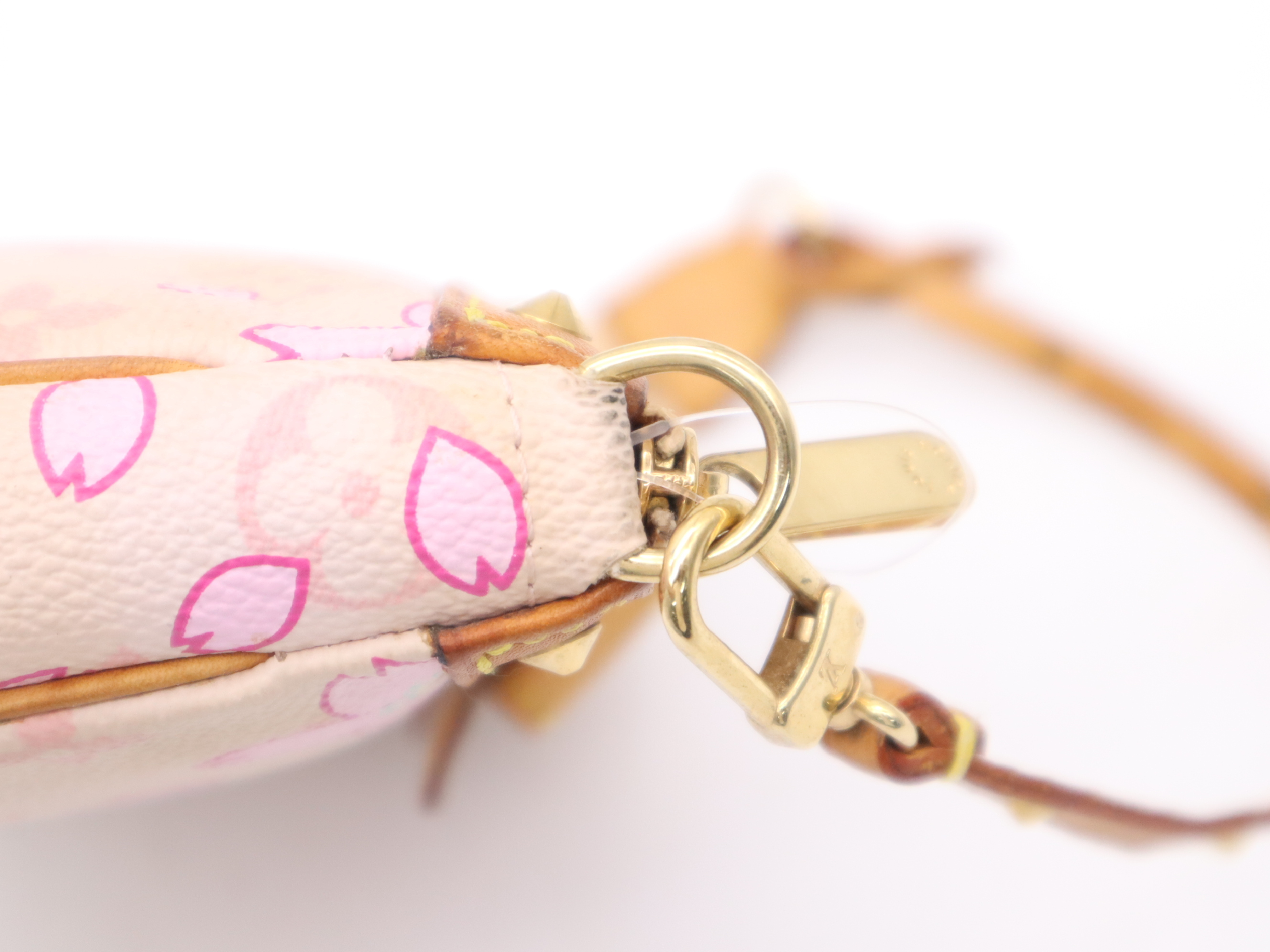 M92007 Monogram Cherry Blossom Pochette Accessoires Pouch — view 7
